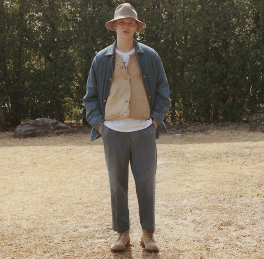 9/26 RE-STOCK: VISVIM 2025 A/W BRIGADIER BOOTS-FOLK - PRE ORDER ITEM (預訂中)