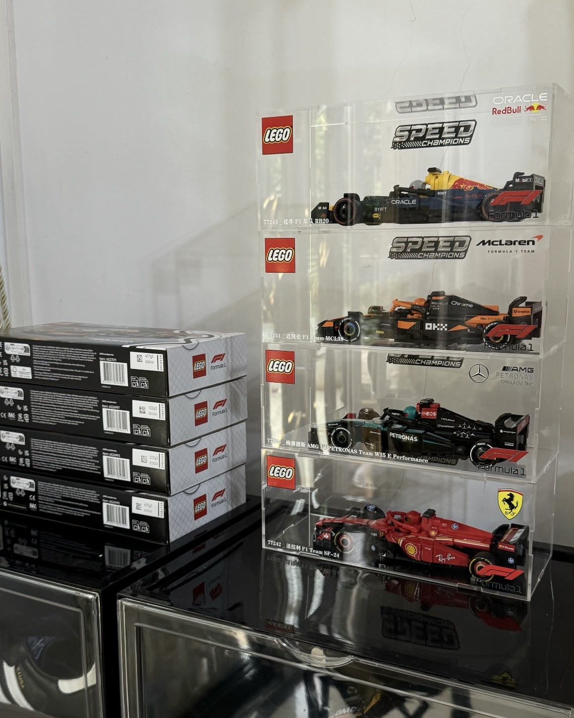 LEGO 樂高 科技系列 F1 收藏賽車 積木 一級方程式 跑車模型