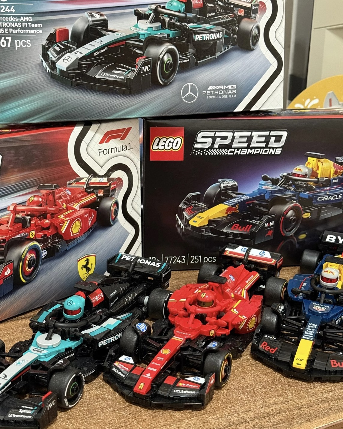 LEGO 樂高 科技系列 F1 收藏賽車 積木 一級方程式 跑車模型