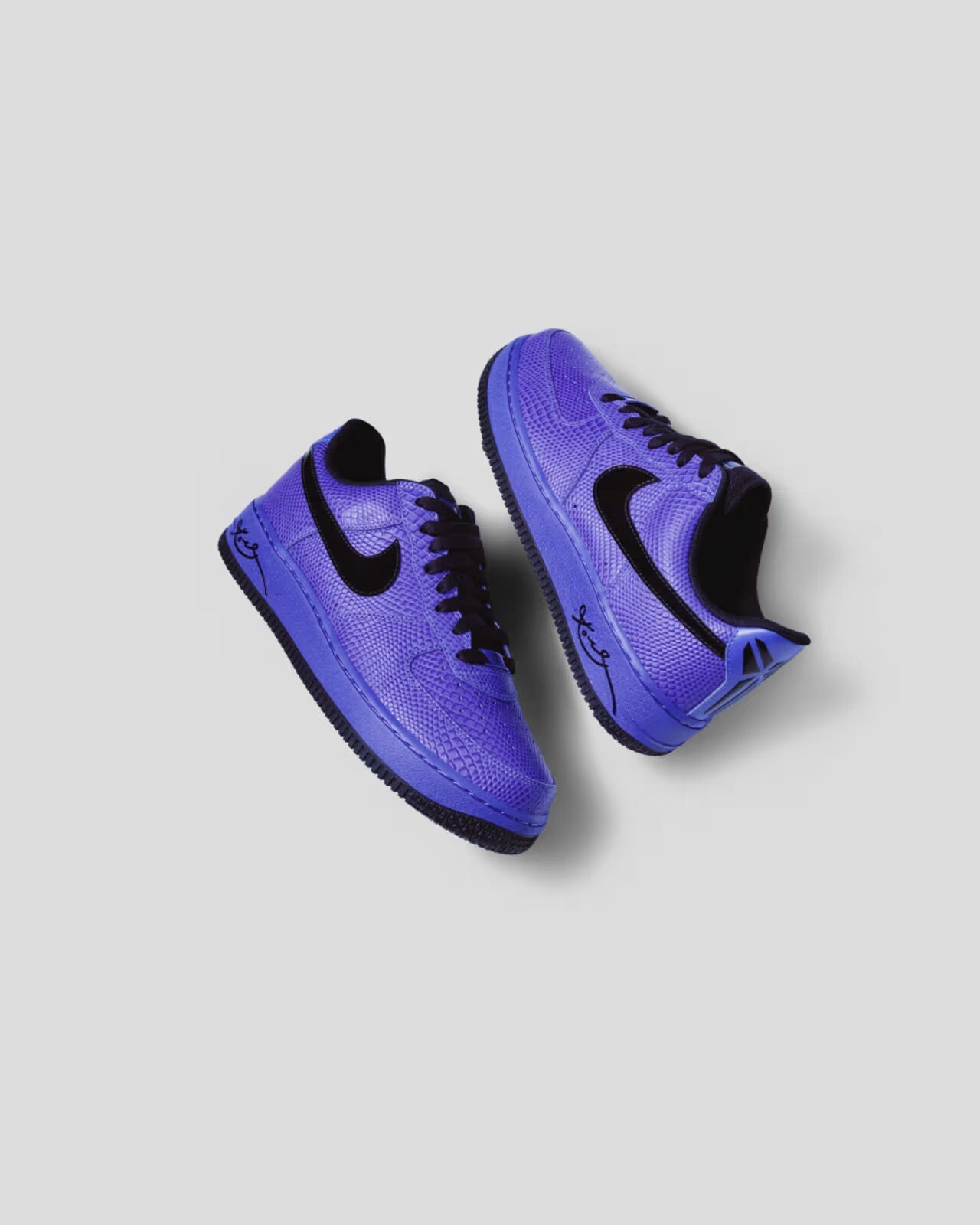 【Focus Store】預購 FC Barcelona x Kobe Bryant x Nike Air Force 1 Low Protro "Persian Violet and Black" 紫黑 II7062-500