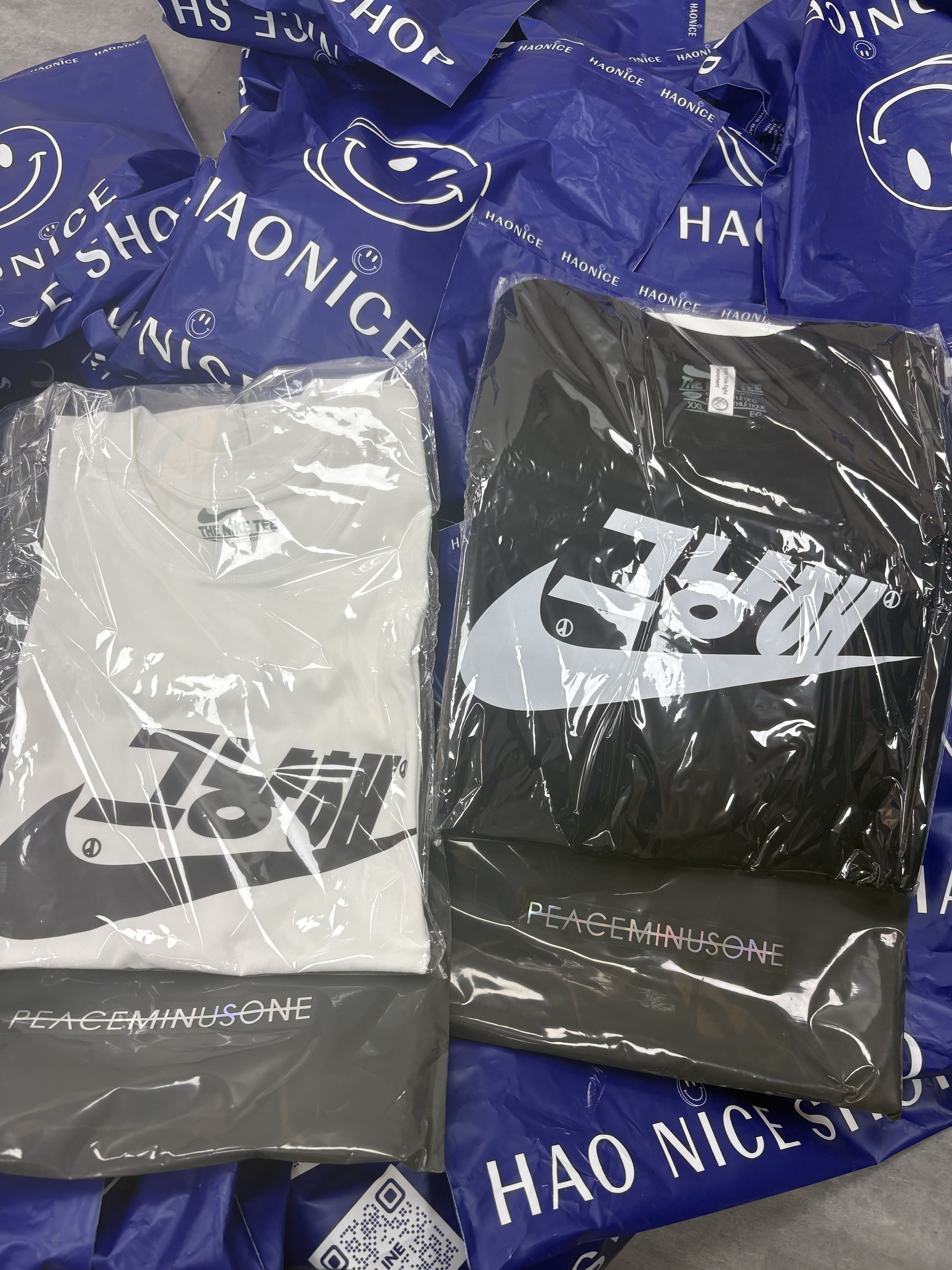 ［hao nice]🇰🇷老闆超佛價格50件  【官網正品】peaceminusone聯名短袖權志龍gd同款 🇰🇷