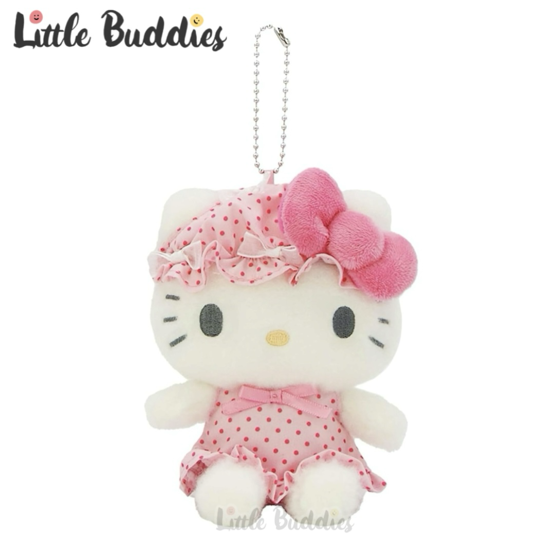 日本 Sanrio 睡帽造型系列 - 公仔匙扣