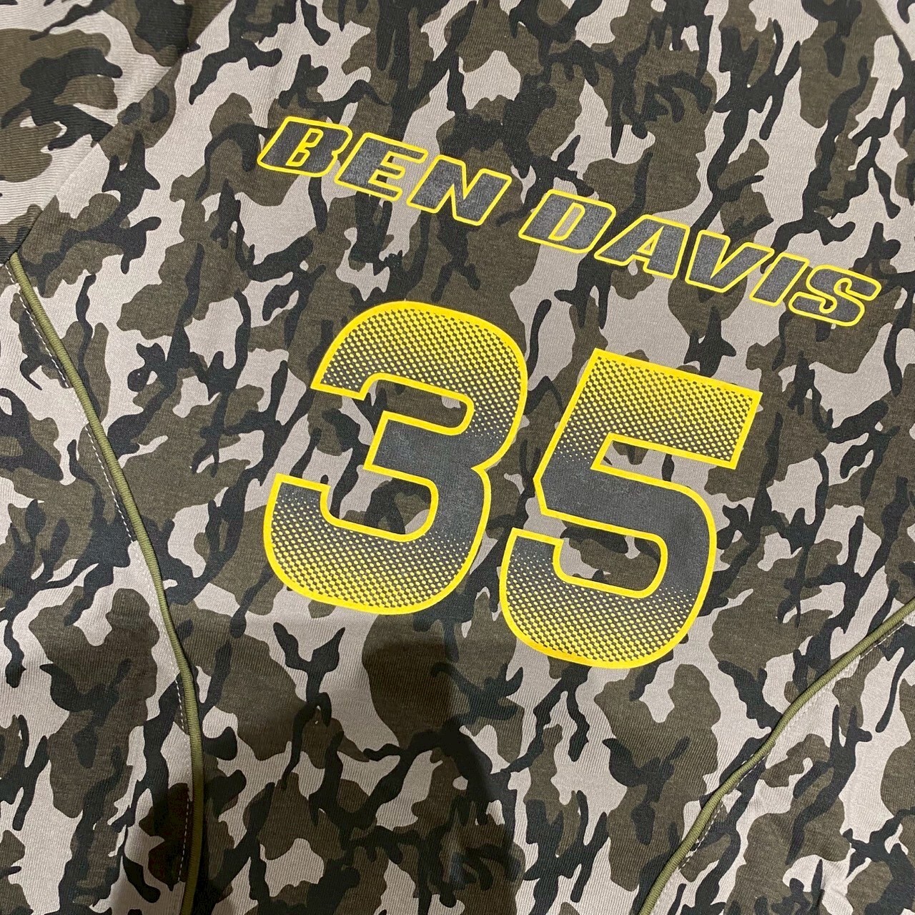 Ben davis 樹林迷彩短Tee C-25580063