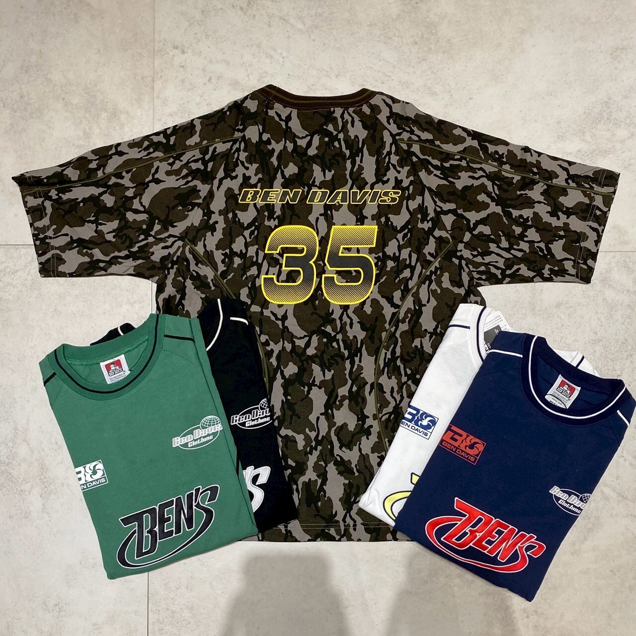 Ben davis 樹林迷彩短Tee C-25580063