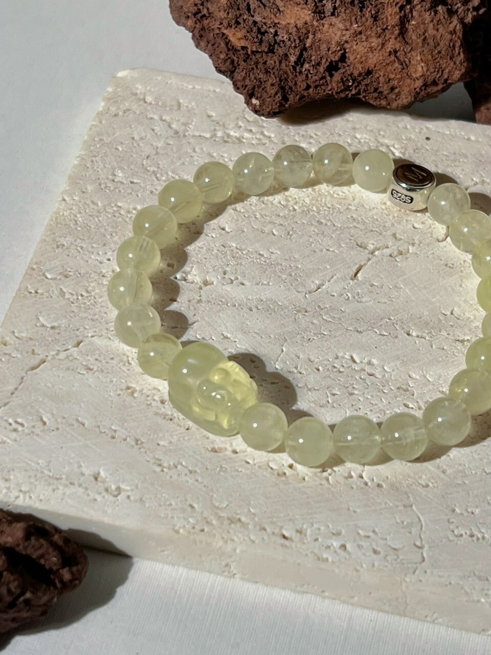 財富引擎-檸檬黃水晶貔貅手環