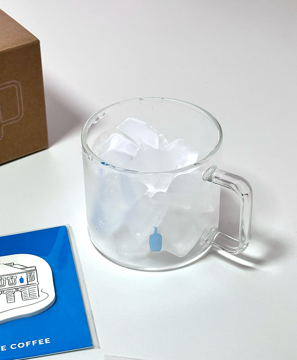 Blue bottle夏日新品クラス馬克杯