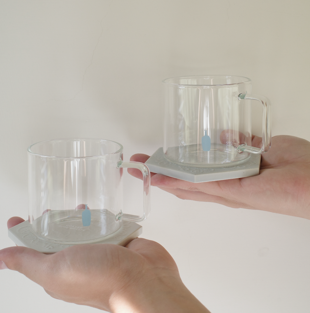 Blue bottle夏日新品クラス馬克杯