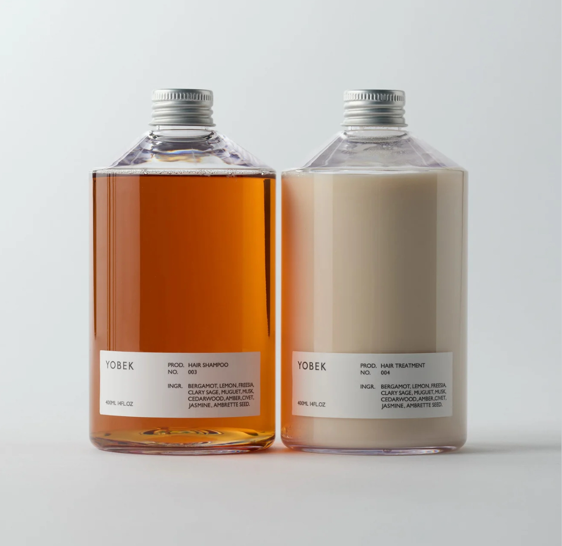 天然療癒，YOBEK洗髮沐浴系列