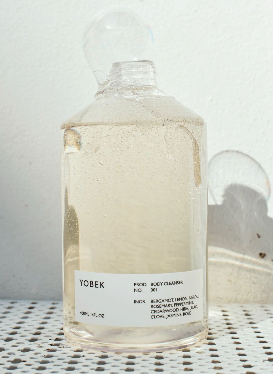 天然療癒，YOBEK洗髮沐浴系列