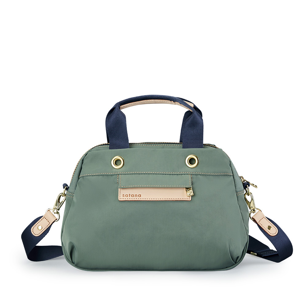 Soldier 暖洋洋手提斜背包-抹茶拿鐵