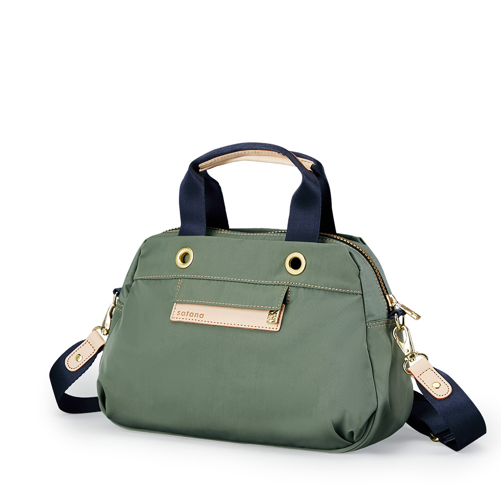 Soldier 暖洋洋手提斜背包-抹茶拿鐵