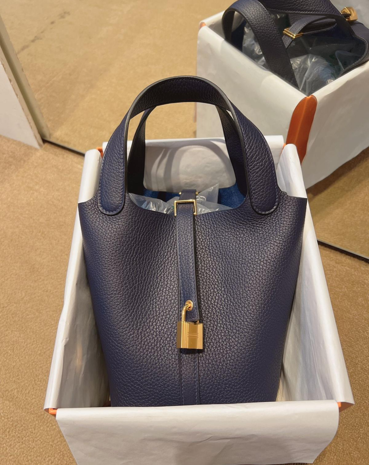 Picotin 18 2Z bleu nuit cc tc K