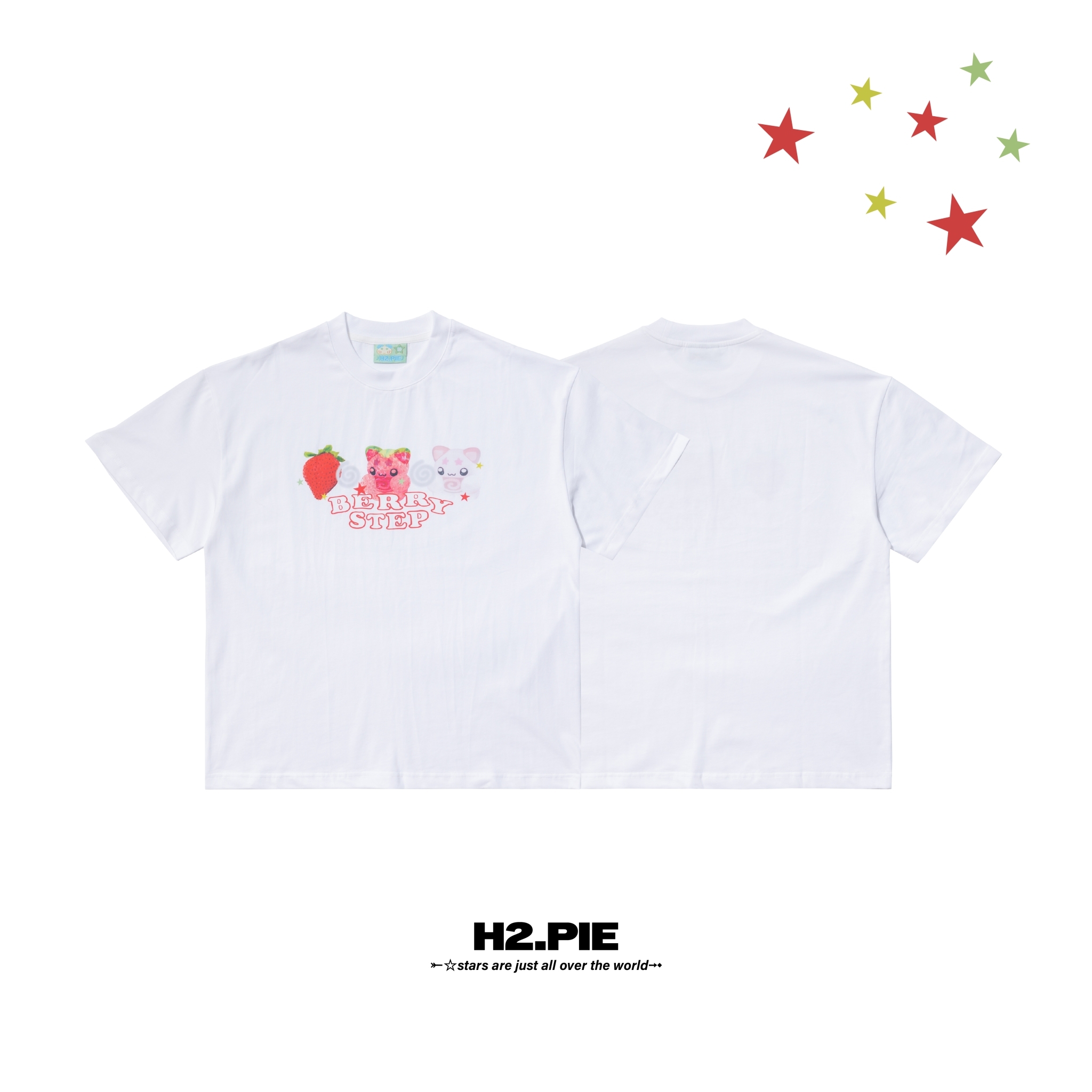 H2.PIE Berry Tee