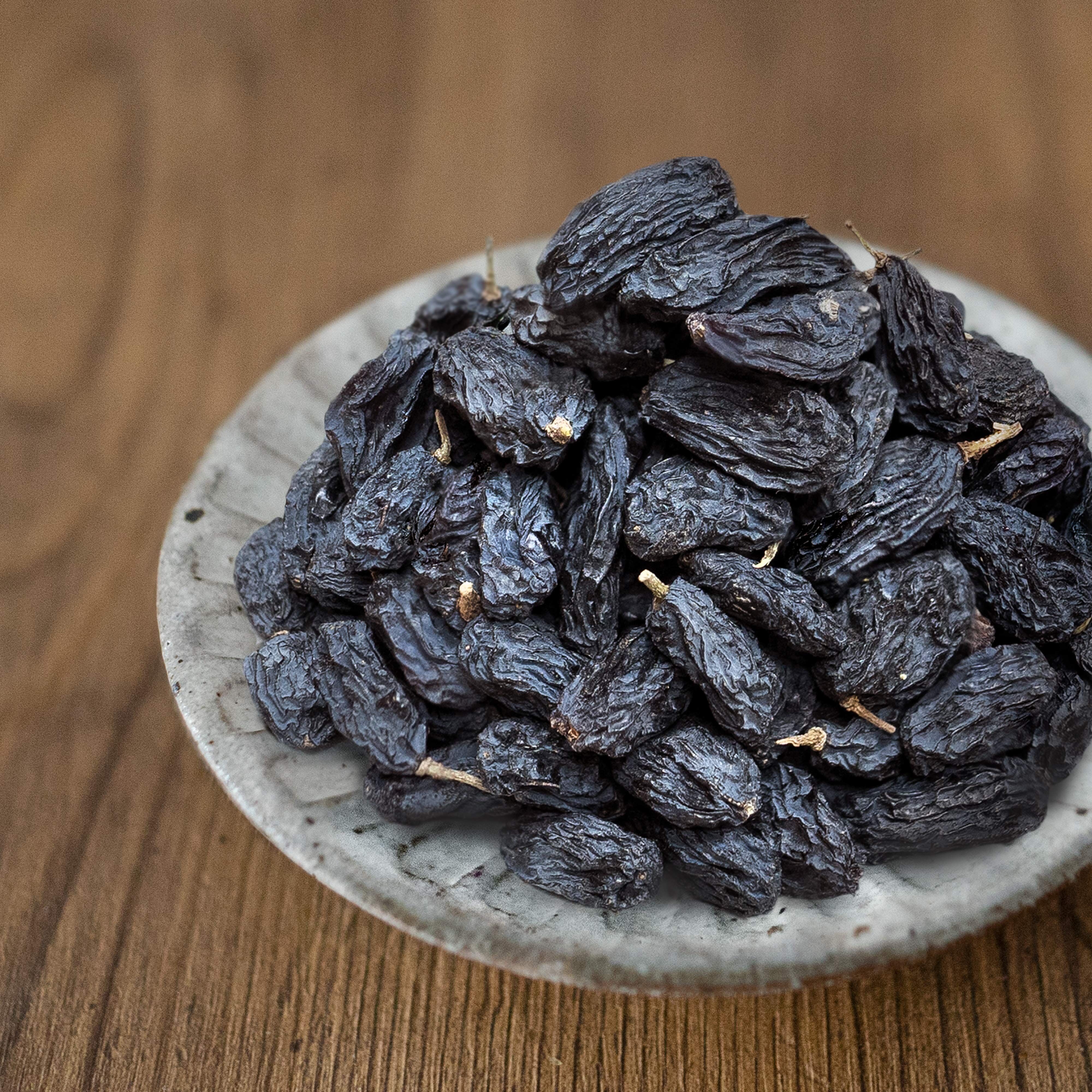 吐魯番特大帶梗黑加侖葡萄乾