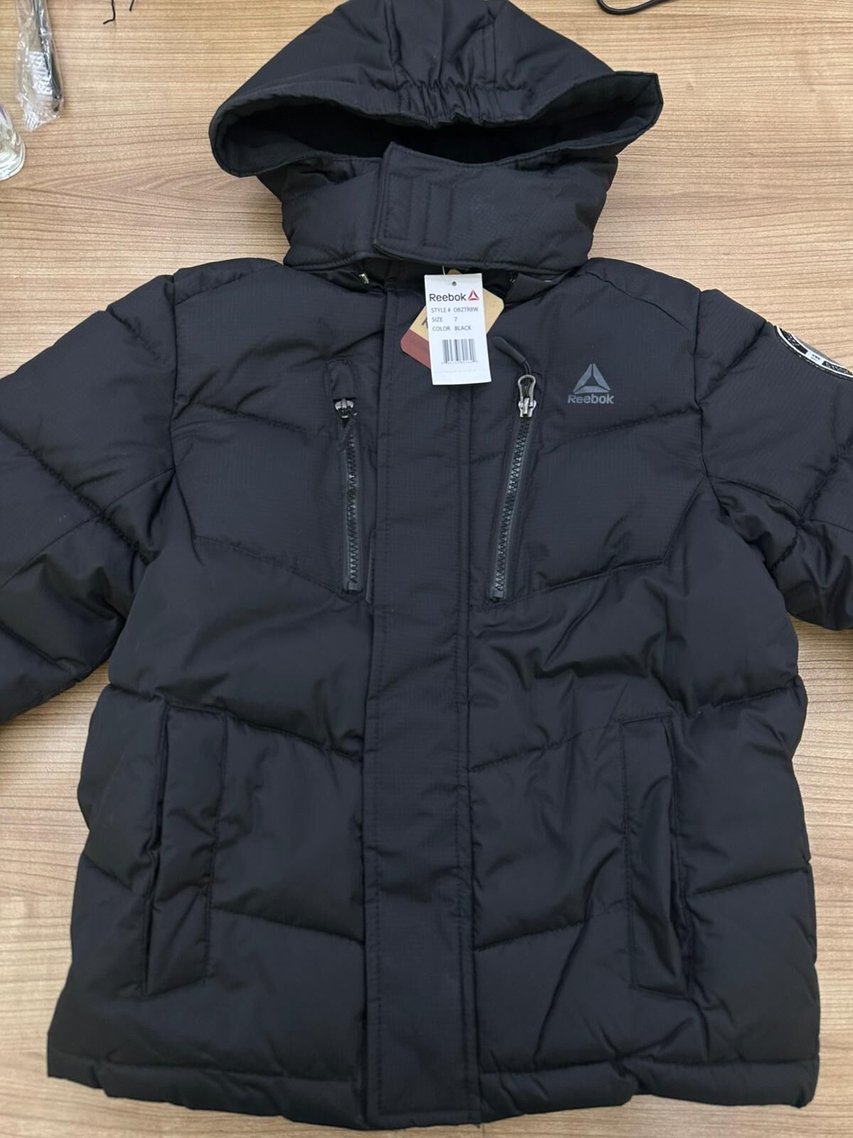 【現貨】REEBOK A073009 中童夾棉外套