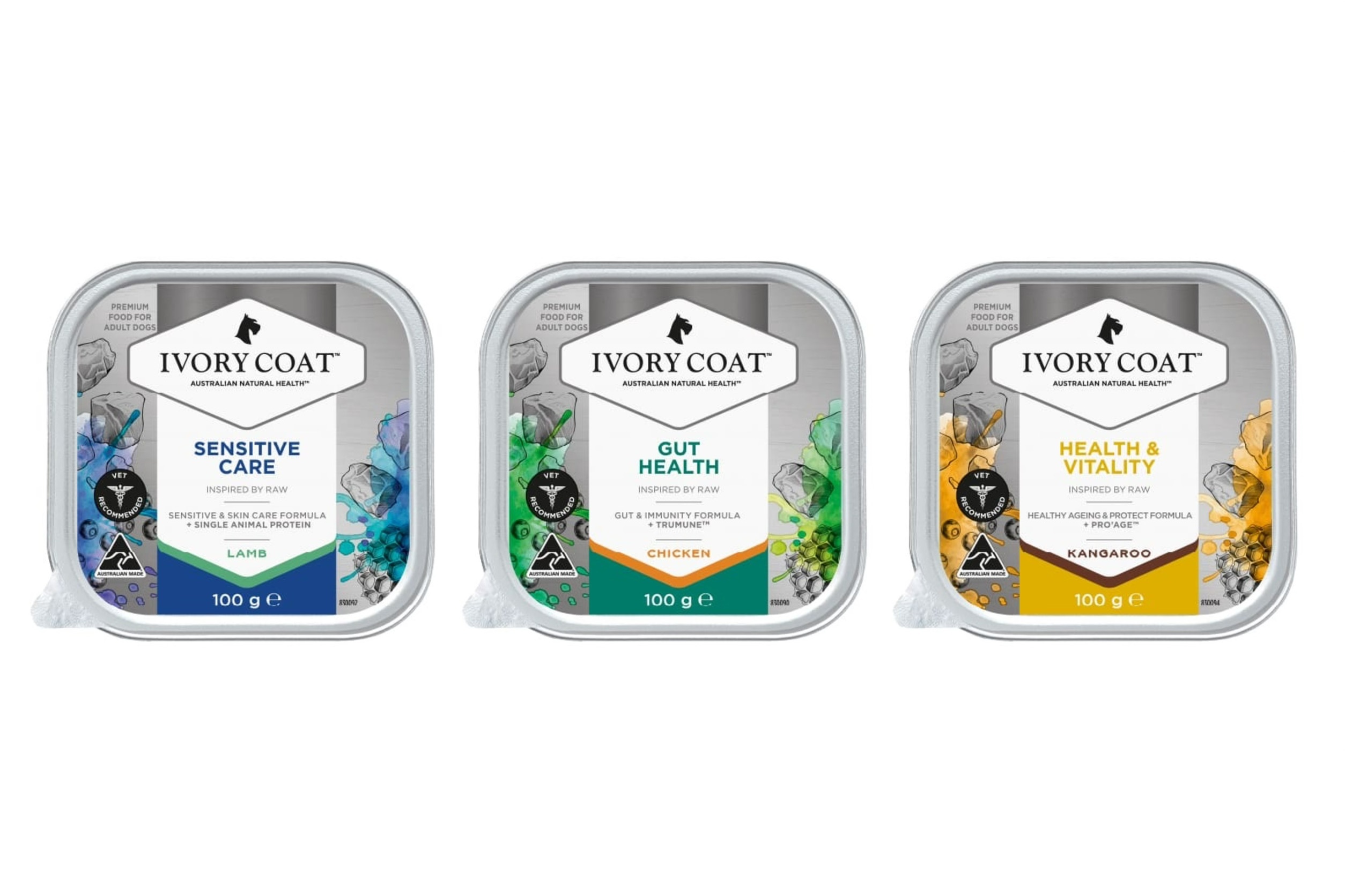 澳野 守護無穀主食成犬餐盒 100g