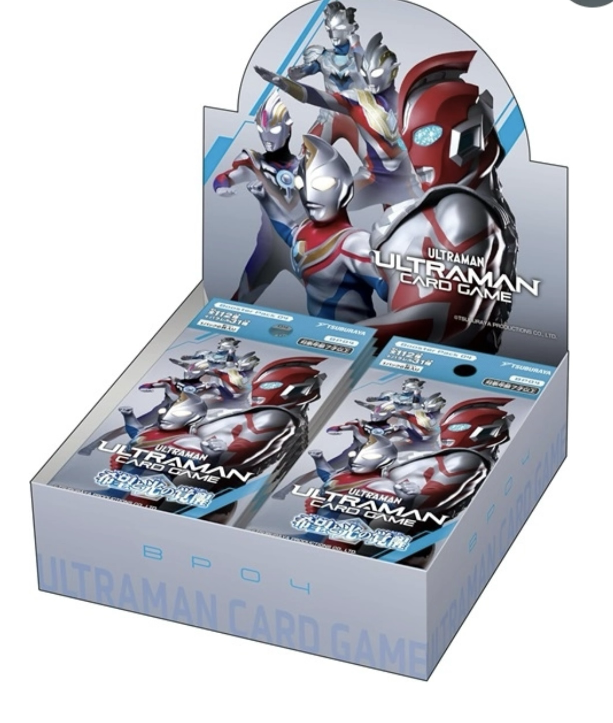 現貨 UCG 超人力霸王卡牌遊戲 增強包 希望と光の覚醒【BP04】