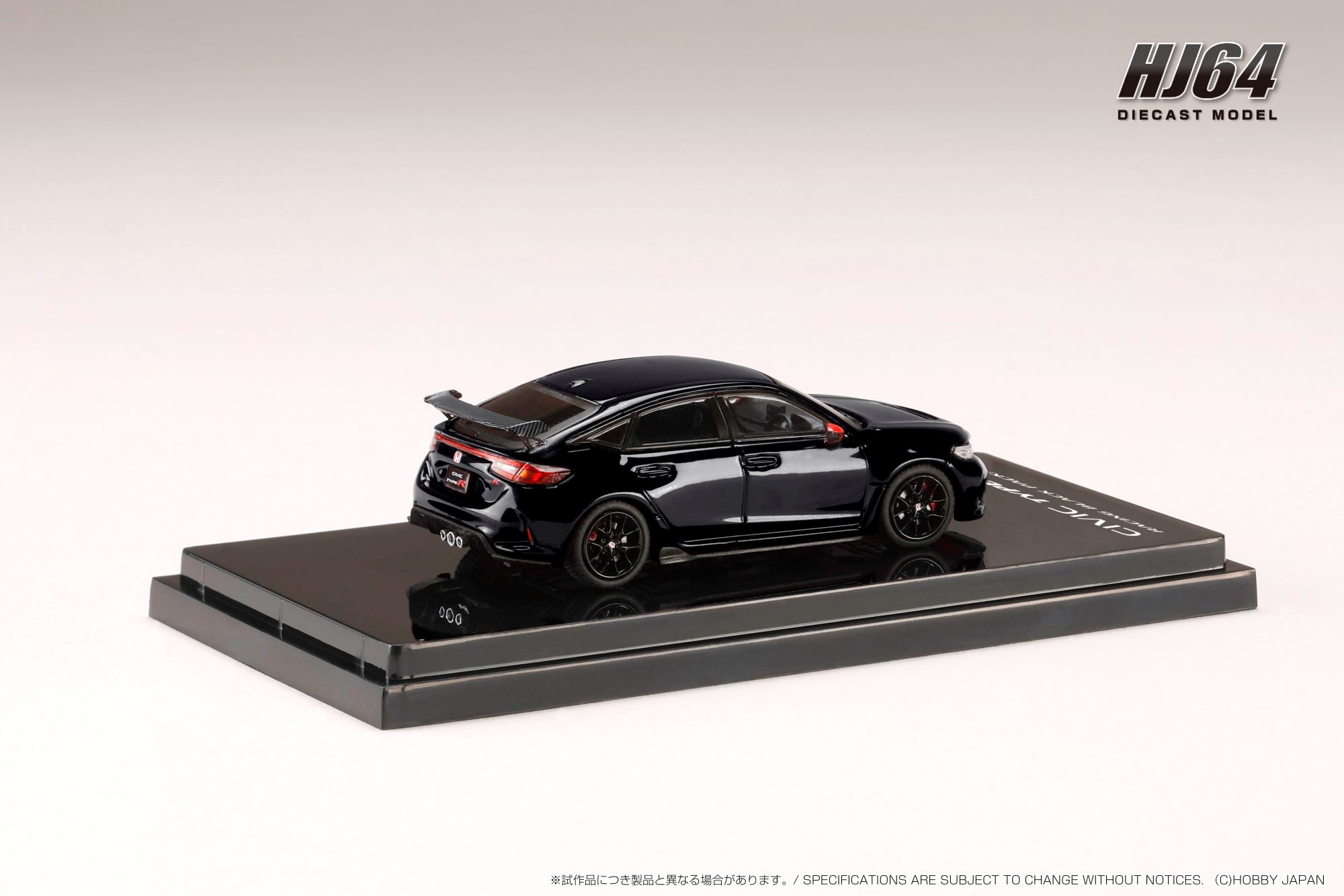 Hobby JAPAN 1/64 本田CIVIC TYPE R (FL5) 黑色款