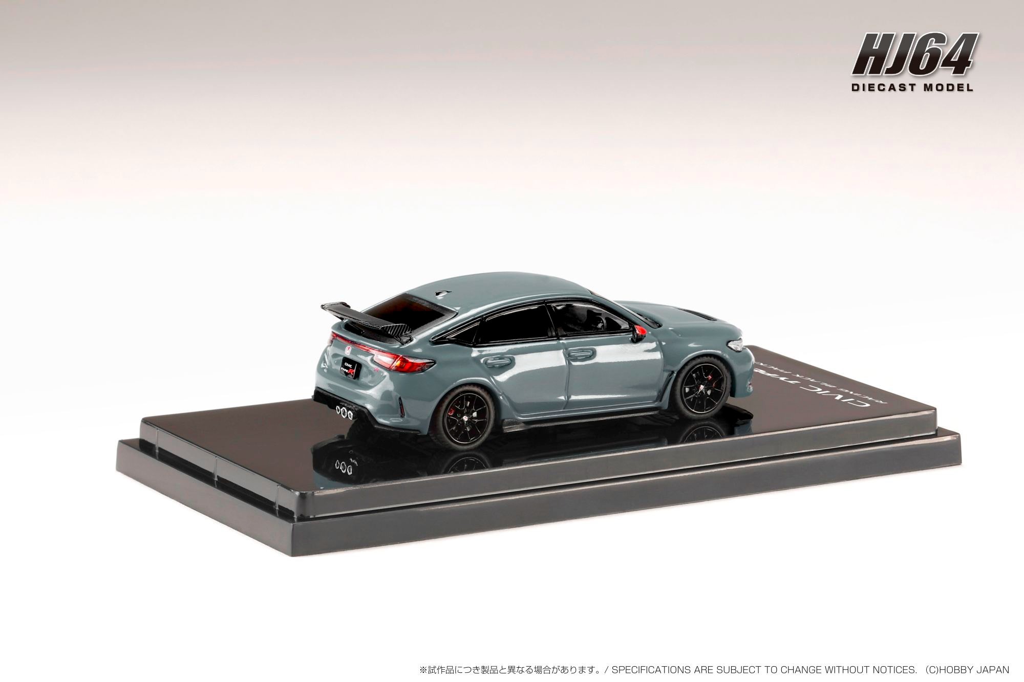 Hobby JAPAN 1/64 本田CIVIC TYPE R (FL5) 灰色款