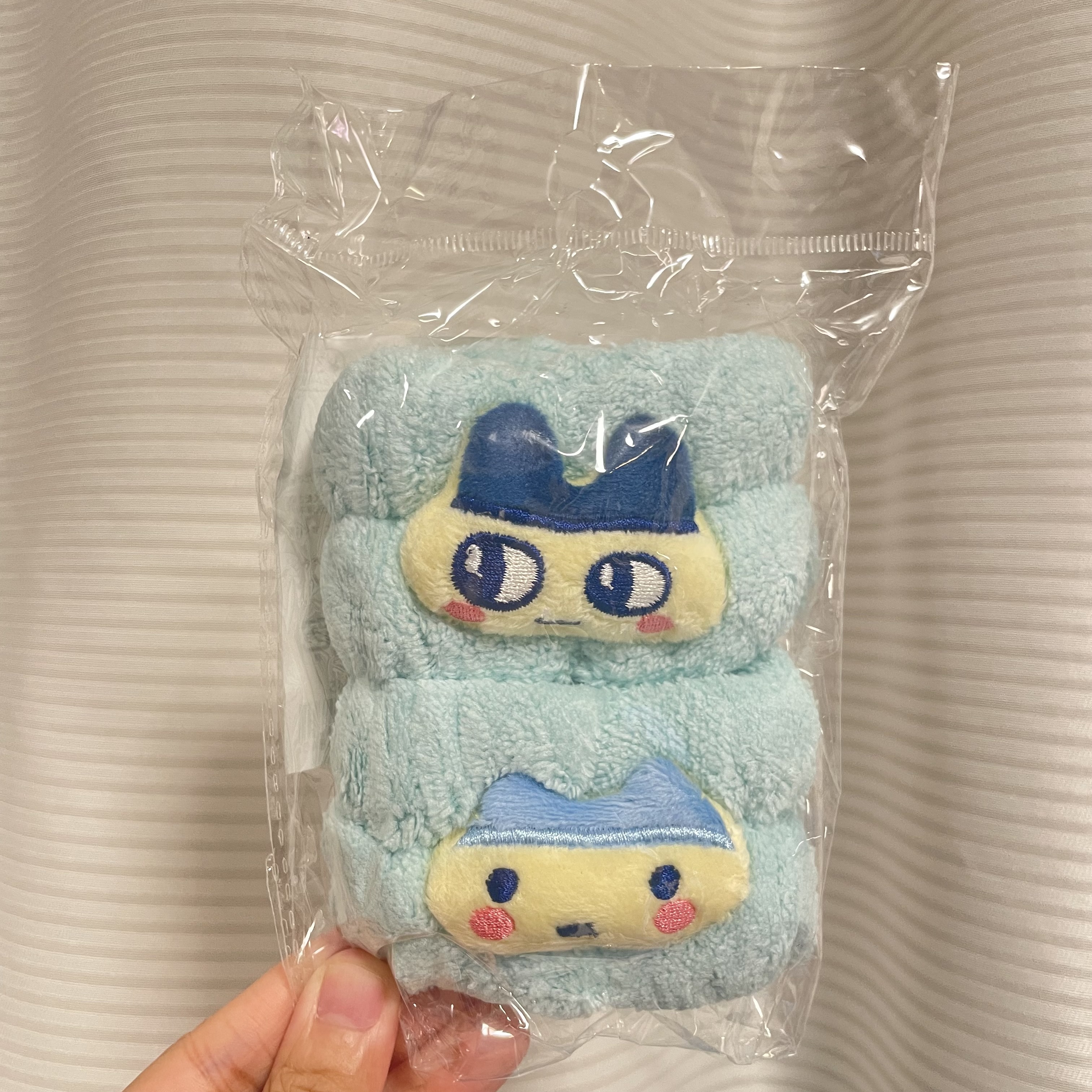 JP 他媽哥池公仔吸水手巾 2P 5840 TK250730