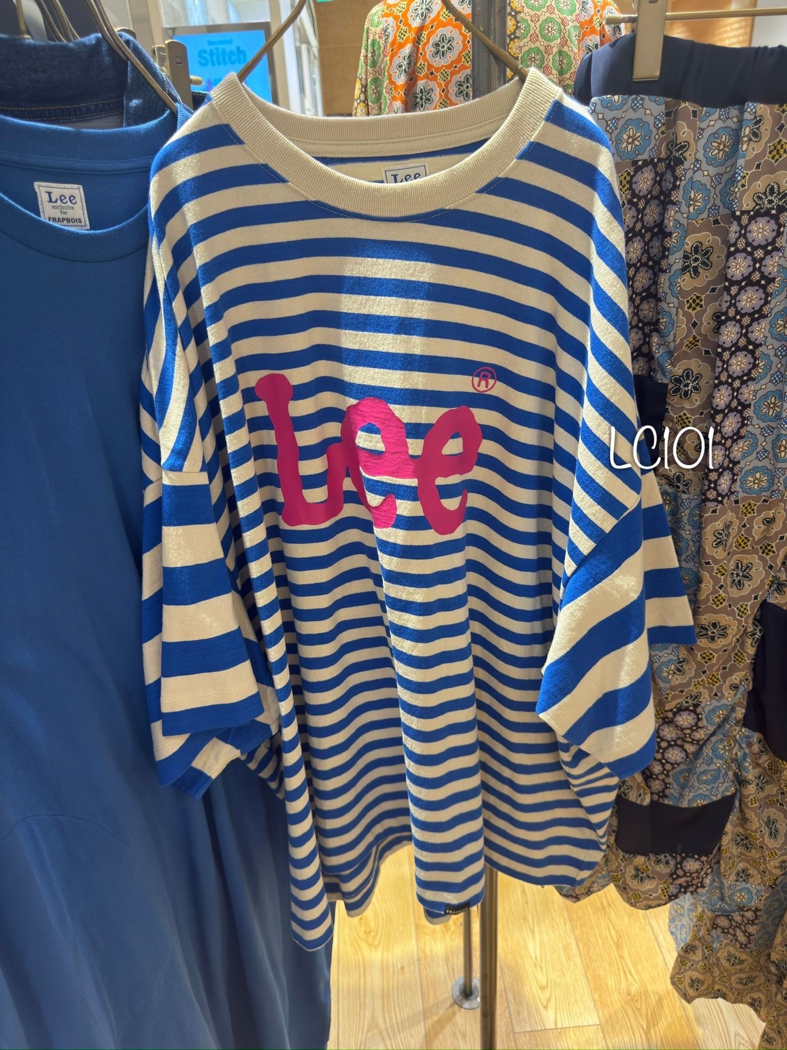 Lee × FRAPBOIS BIG T-shirt