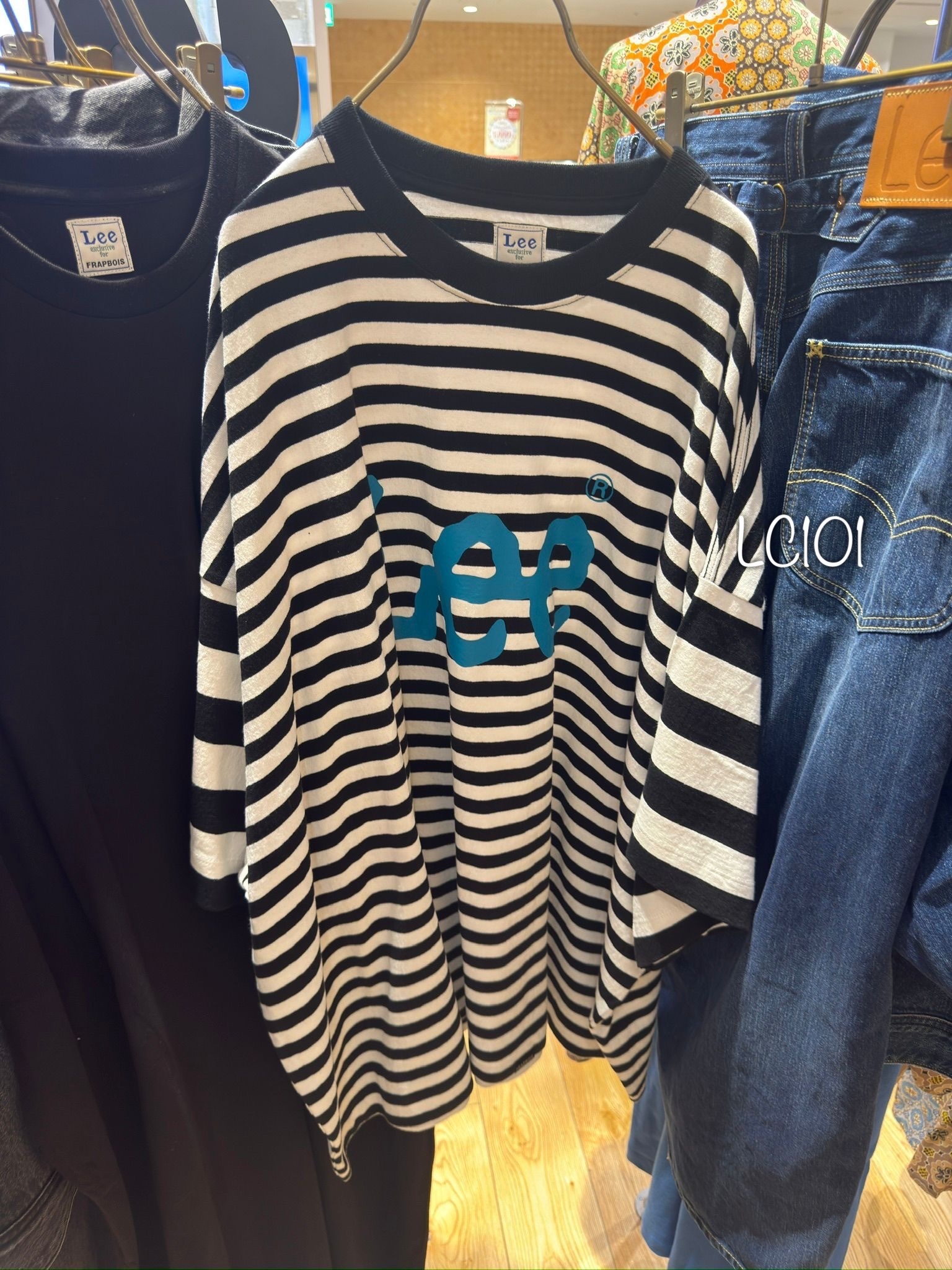 Lee × FRAPBOIS BIG T-shirt