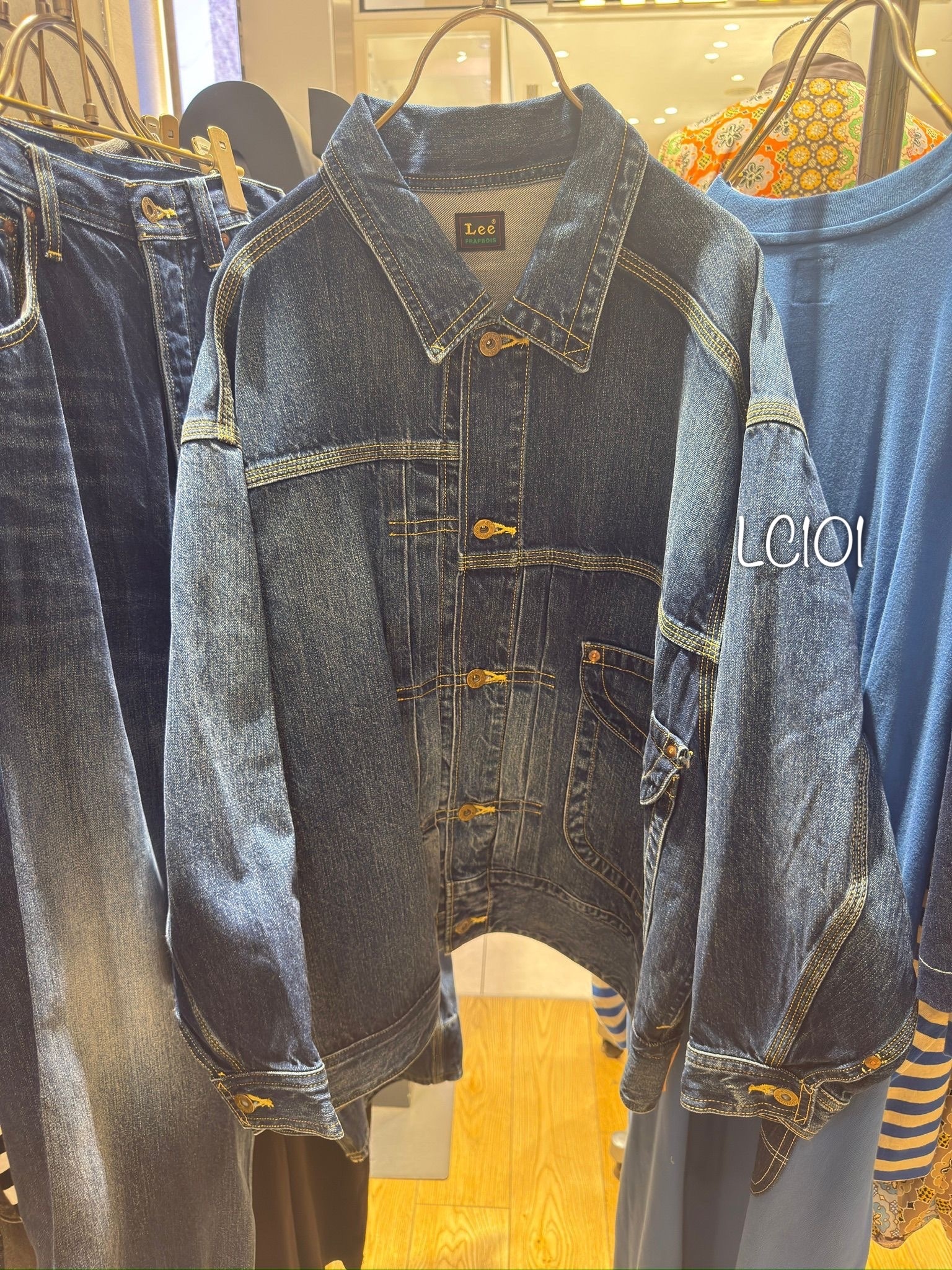 Lee×FRAPBOIS COW BOY JACKET