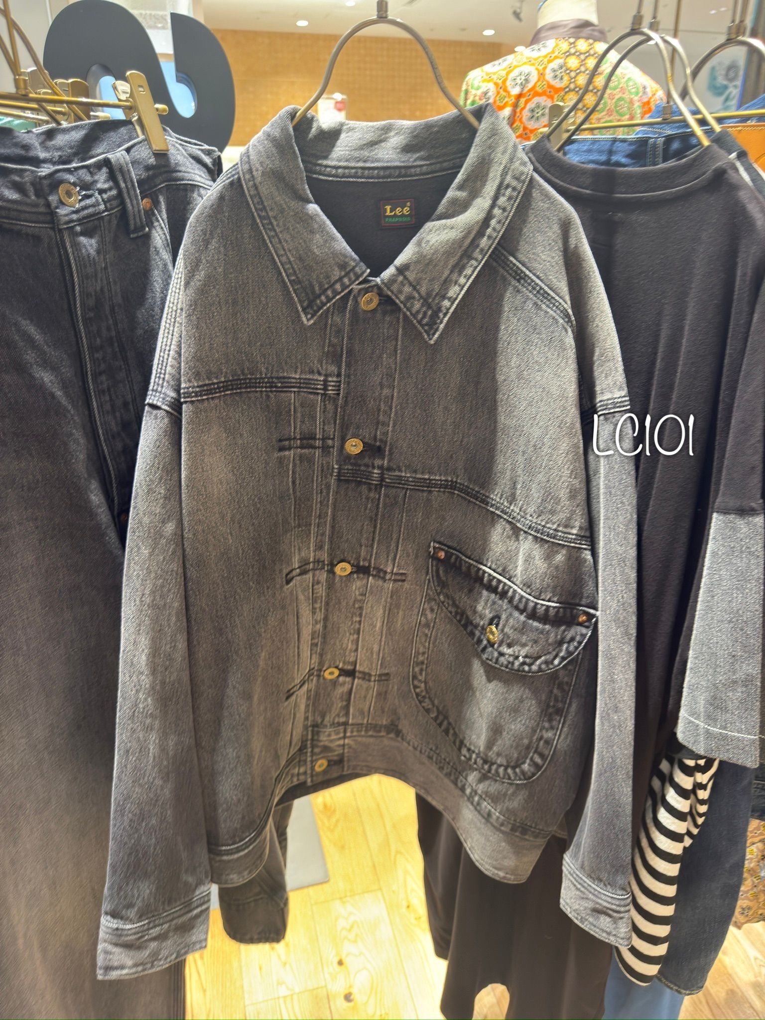 Lee×FRAPBOIS COW BOY JACKET