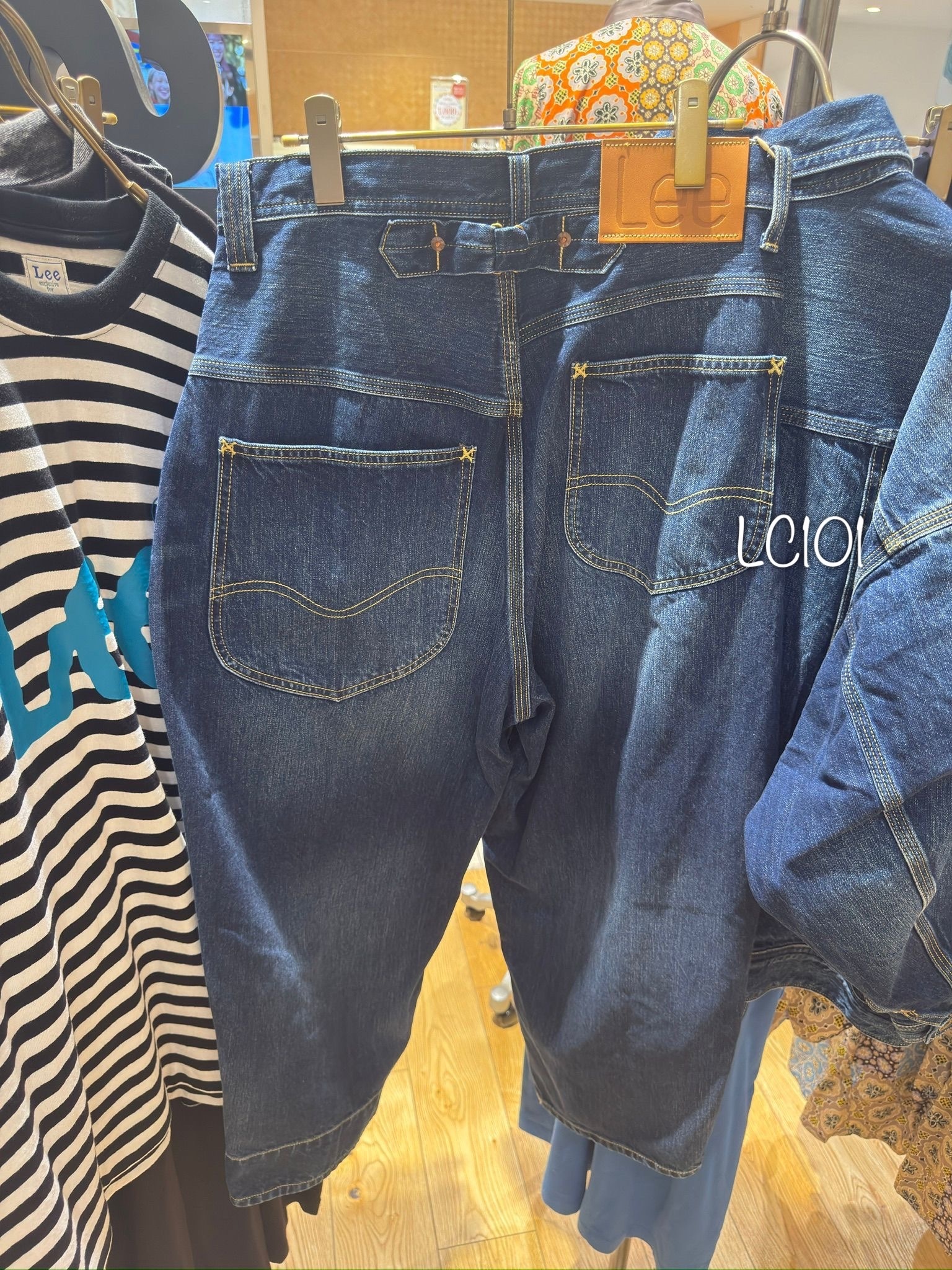 Lee×FRAPBOIS COW BOY PANTS