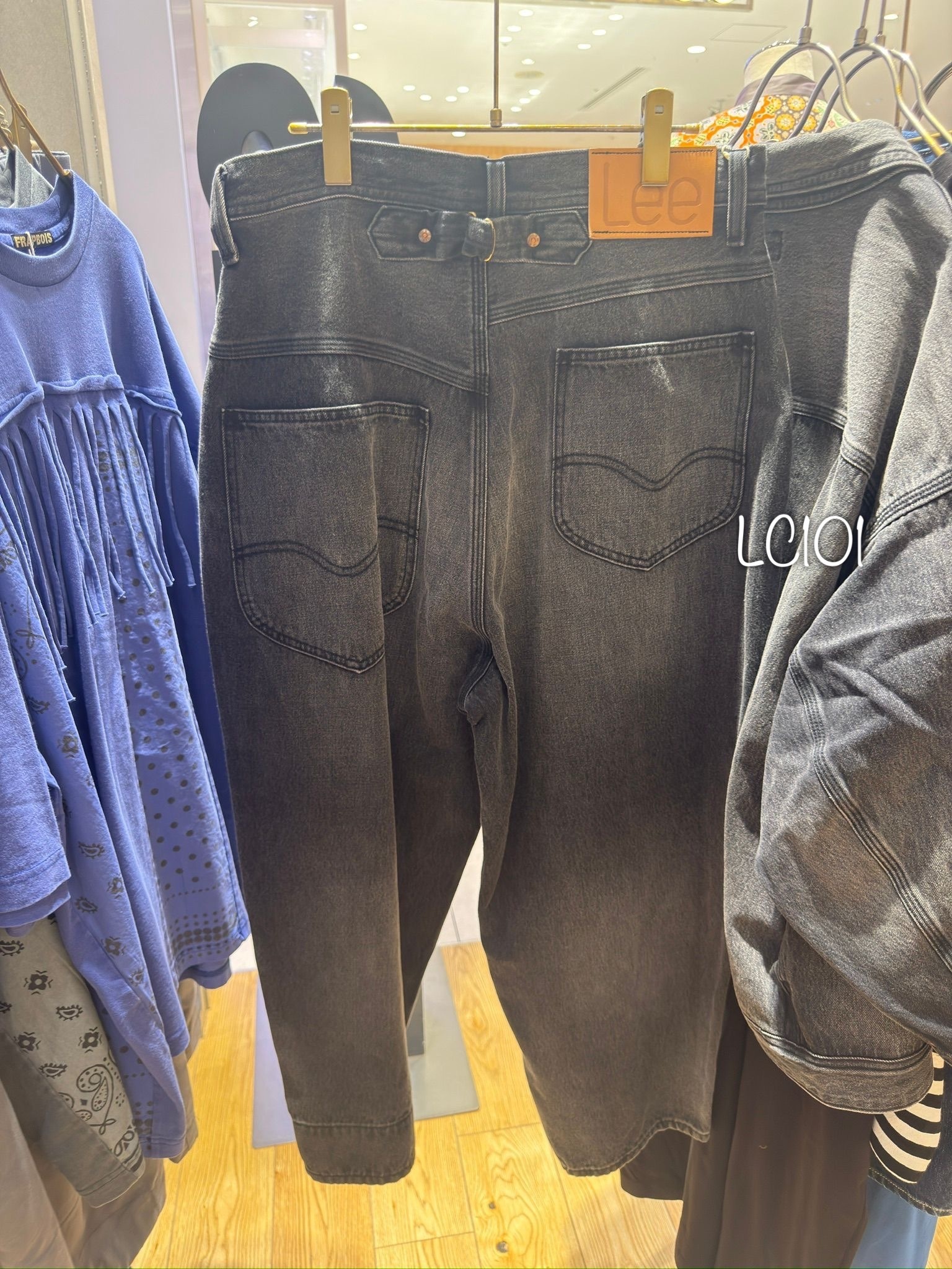 Lee×FRAPBOIS COW BOY PANTS