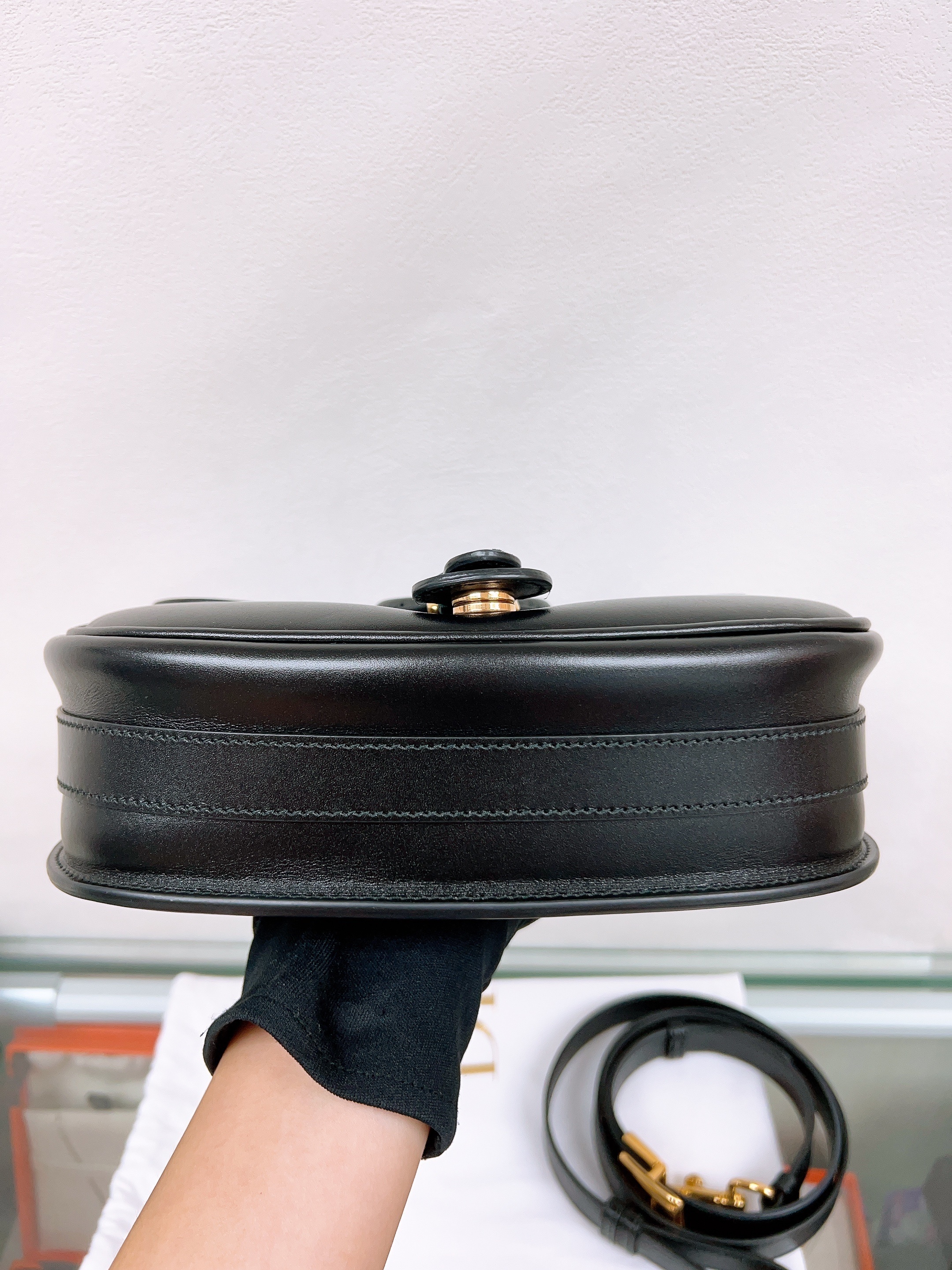 Dior bobby medium black