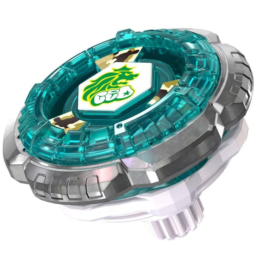 Takara Tomy Beyblade X BX-00 BXG-20 Booster Rock Leone 獅子座6-80GN