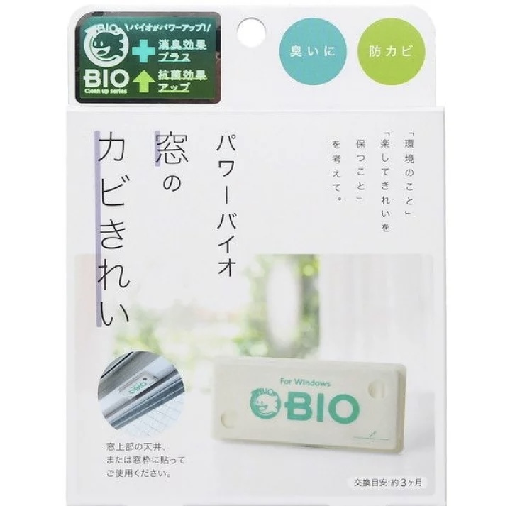 JP 日本製 BIO 窗戶長效防霉除臭盒 3個月 1656 TK250730