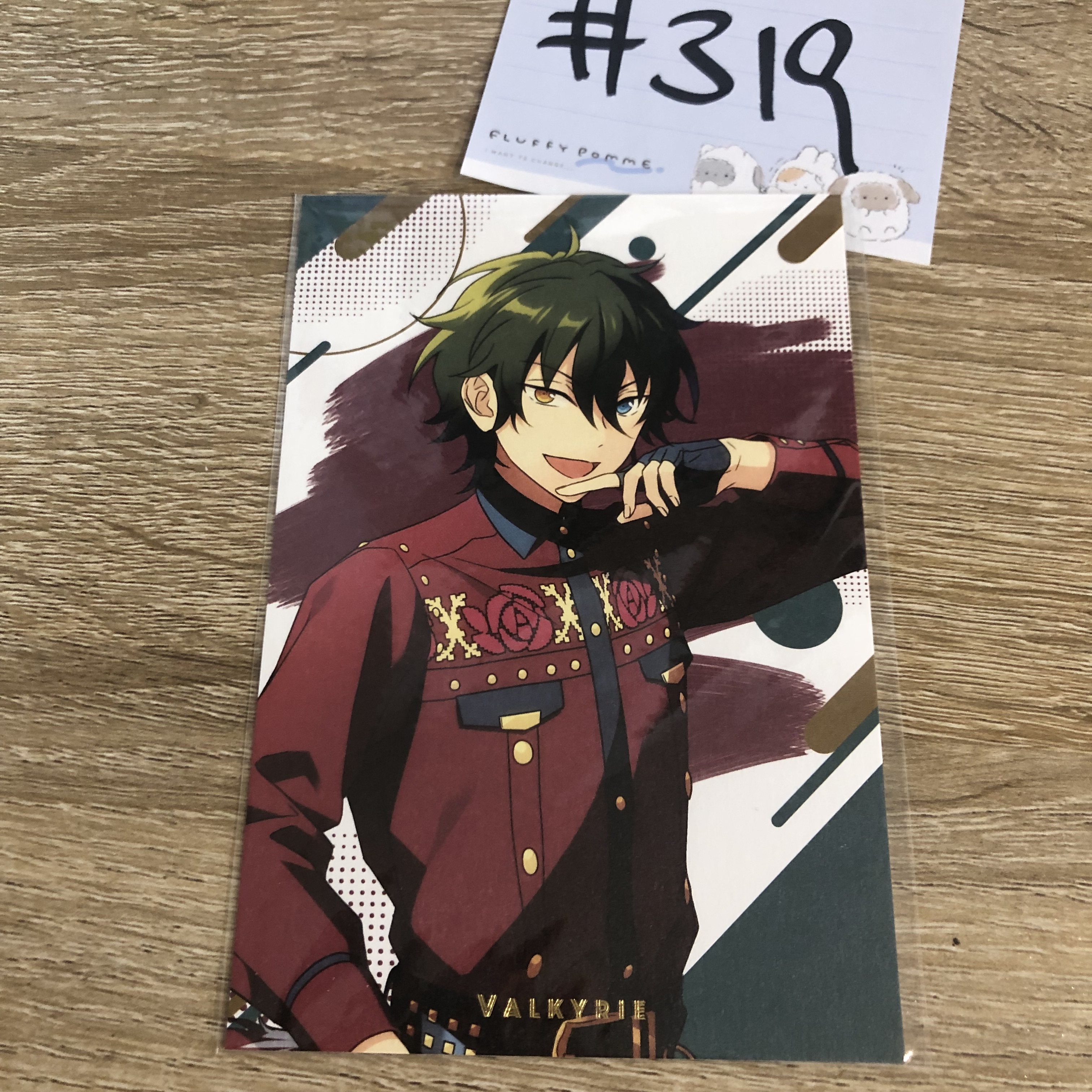 ES MIKA 明信片#319