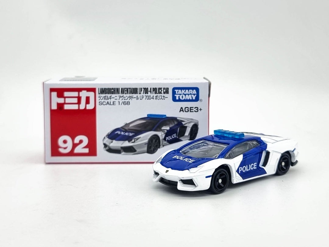 Takara Tomy Tomica No.92 林寶堅尼Aventador LP700-4警車