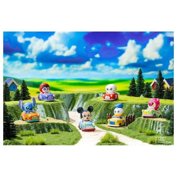 Takara Tomy Tomica Tunes 迪士尼角色 Vol.1 合金模型車 全套6款