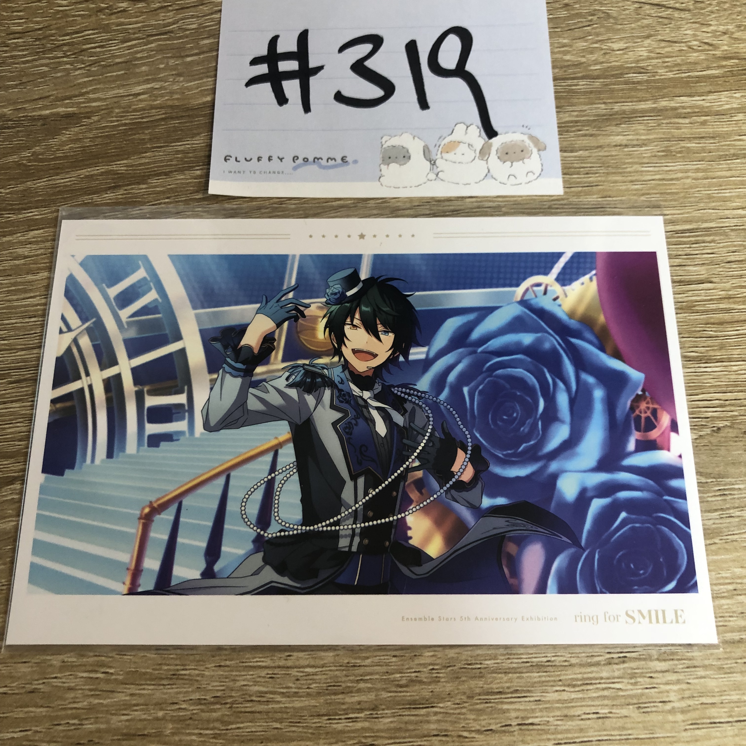 ES MIKA 明信片#319