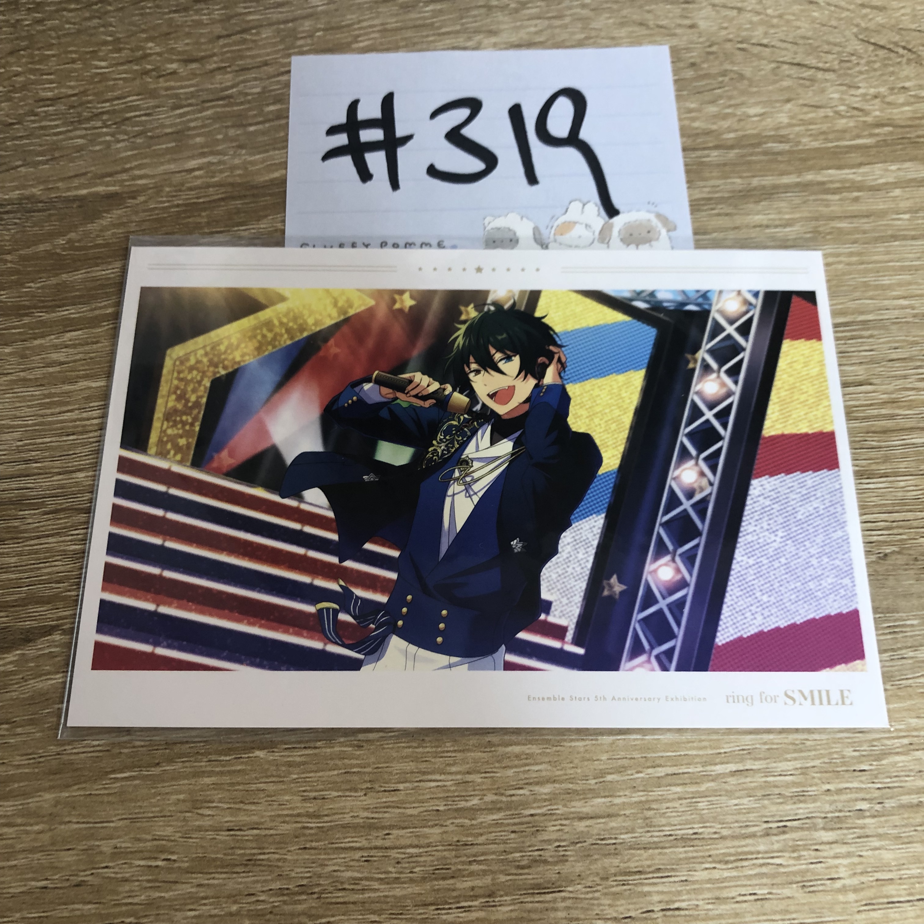 ES MIKA 明信片#319