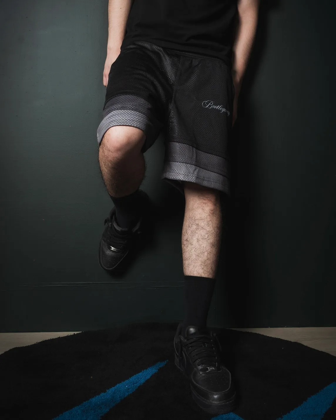 Bootlegway｜ " Triple Layer" Mesh Shorts (Gradient)