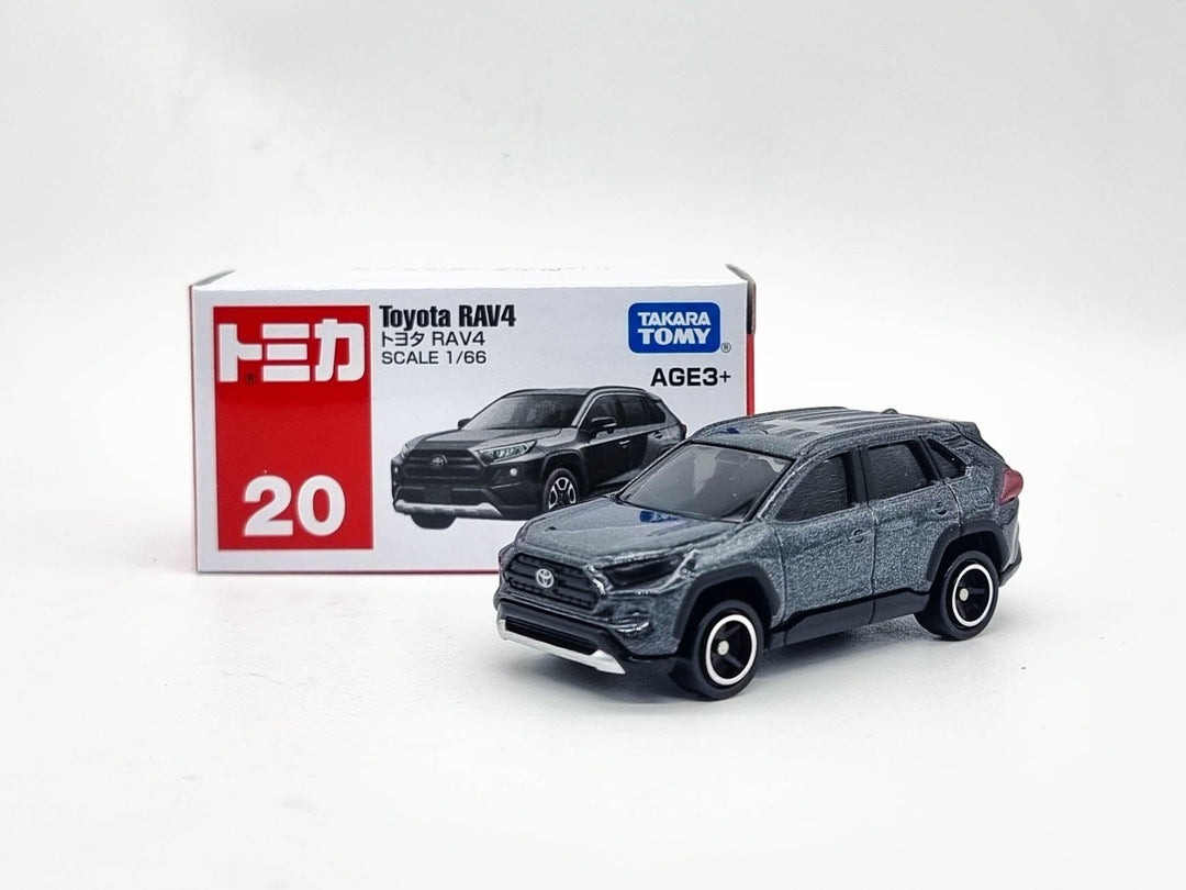 Takara Tomy Tomica NO.020 豐田RAV4（亞洲版）