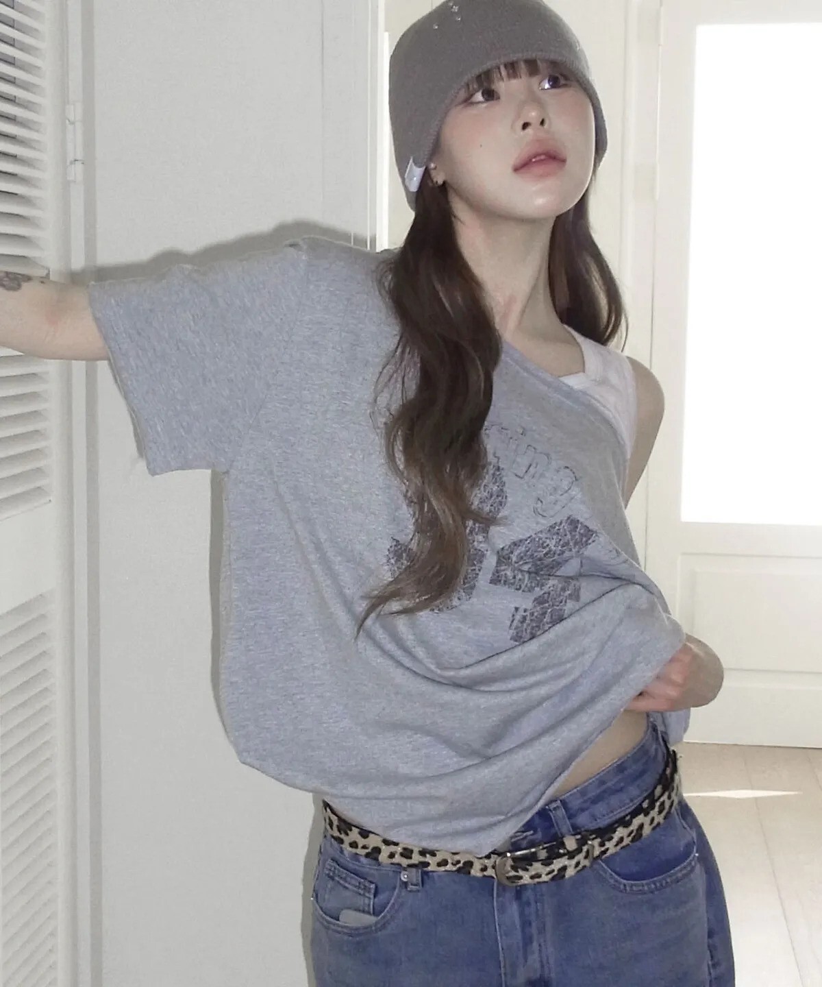 CHICKS - Notting Hill One-Shoulder Short-Sleeve (3 Colors)