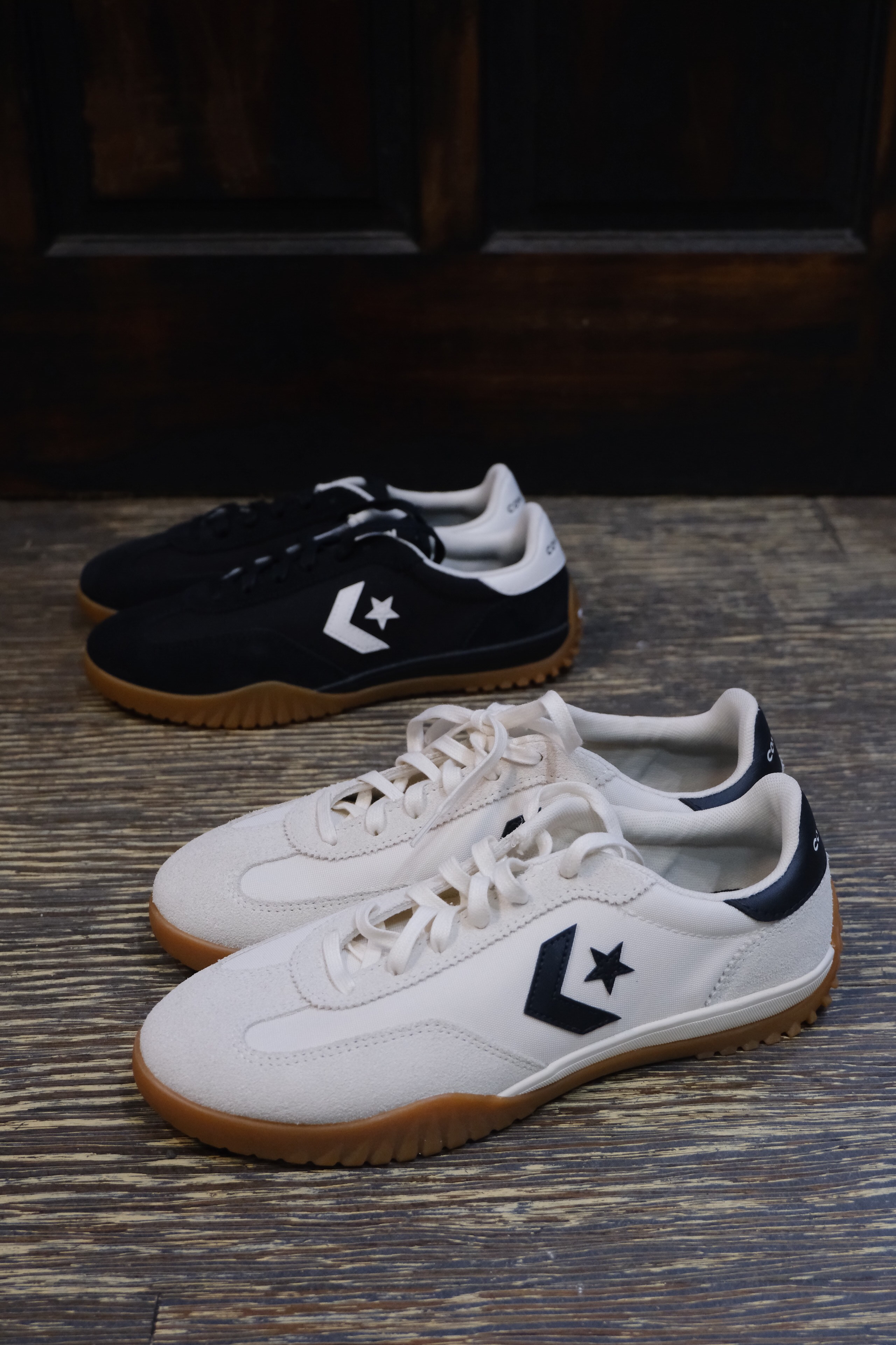 「快速出貨」Karina同款 Converse Run Star Trainer 德訓鞋 ‎焦糖底 a08263c a08262c