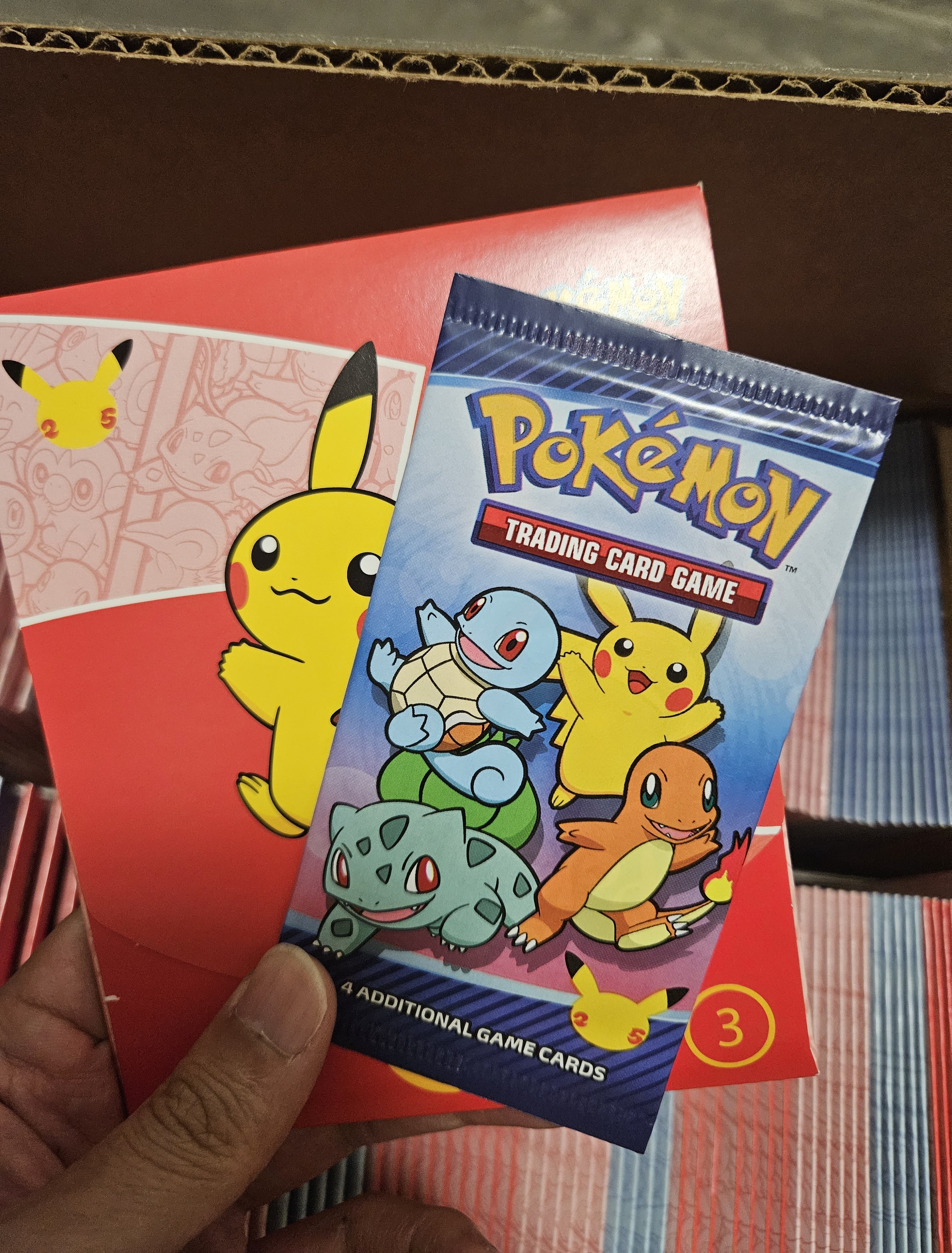 現貨- 英文版25週年麥當奴特典卡包(2021年) Pokemon Card