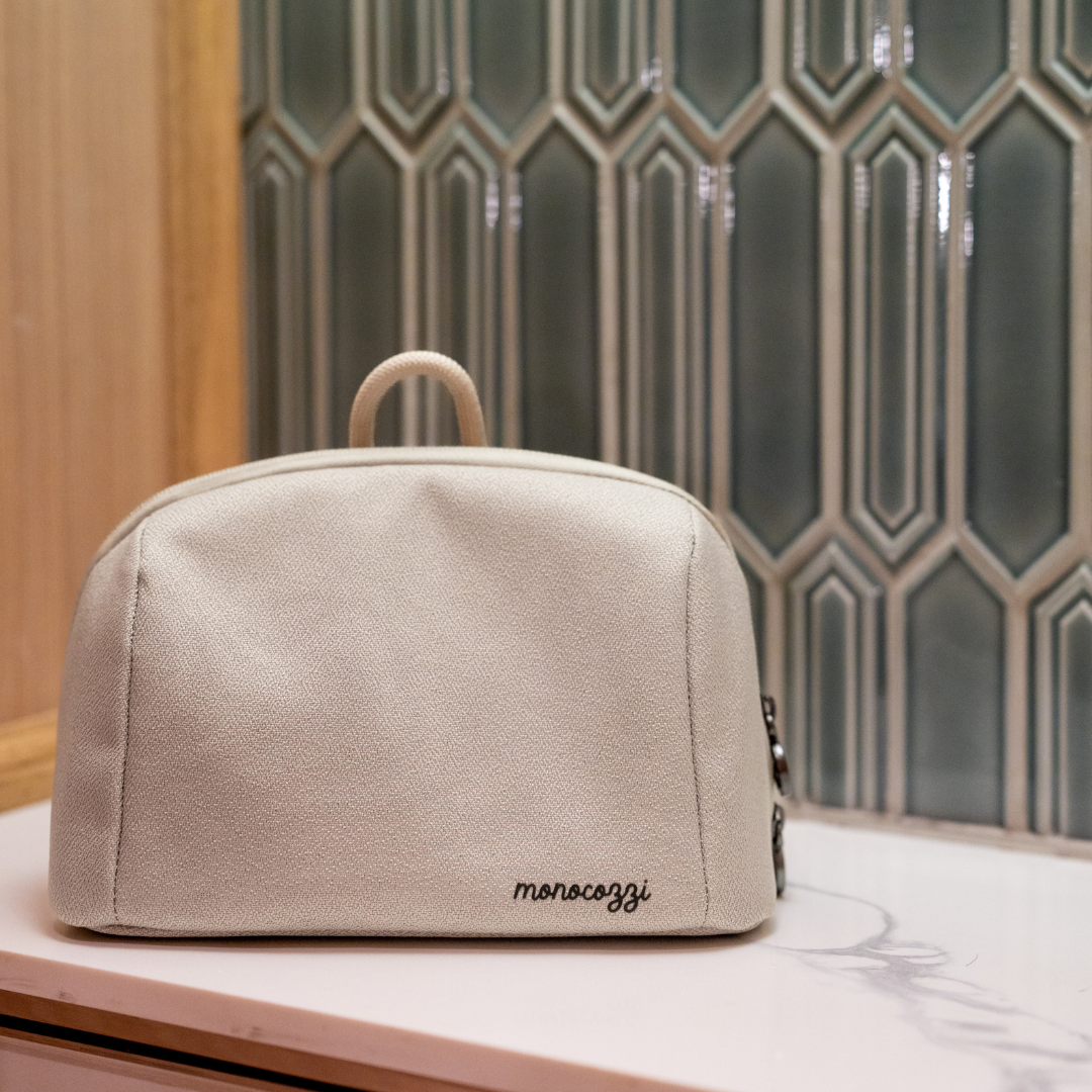 Bon Voyage ｜Travel Carryall Pouch - Sand