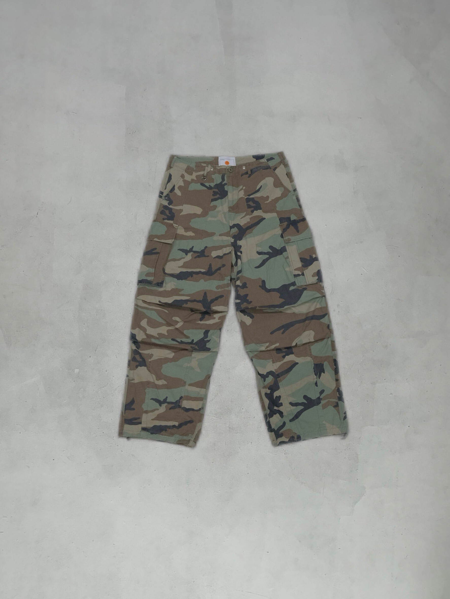 SORA｜25SS - Craft-Camo Pants (Camo)