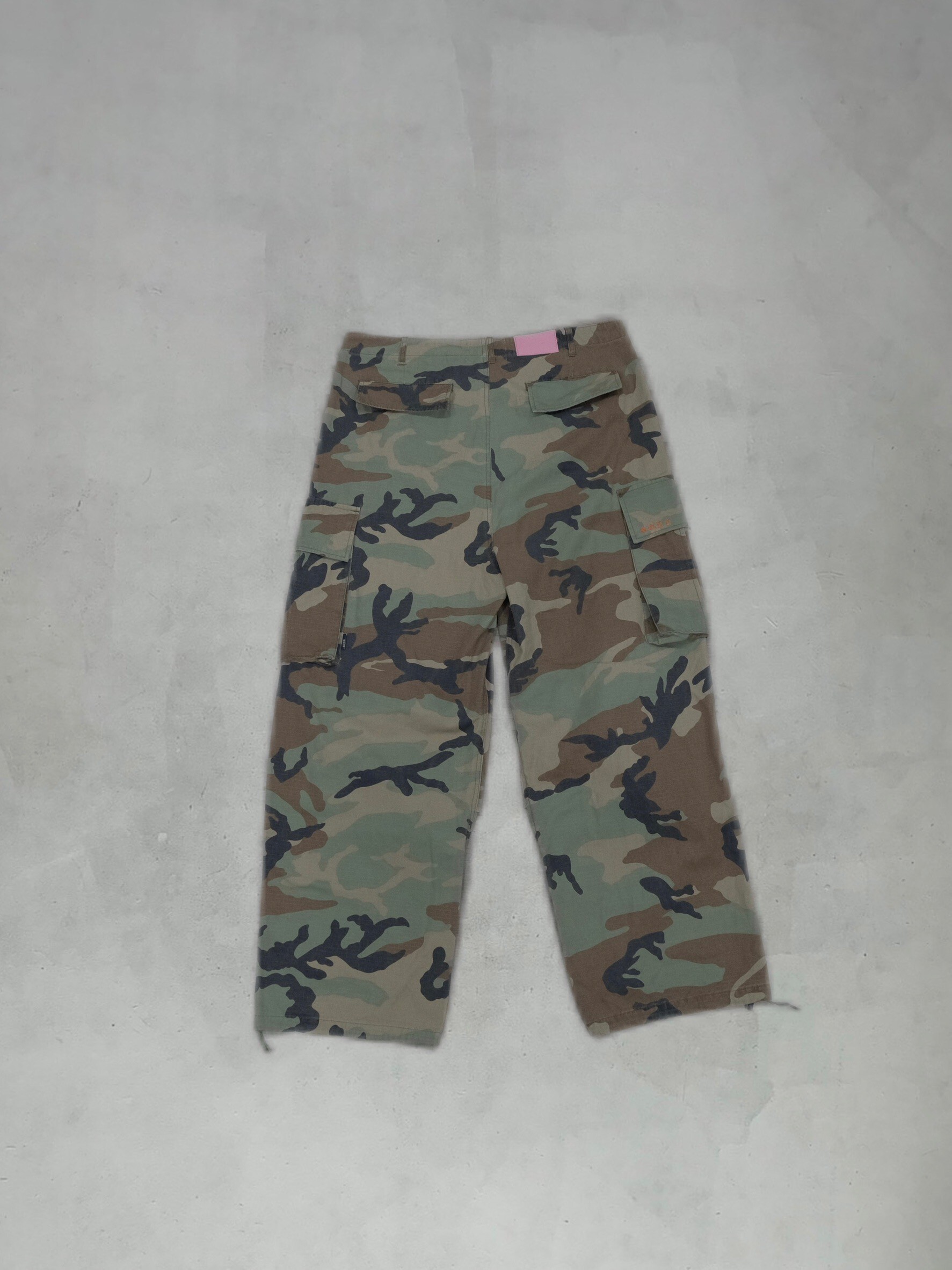 SORA｜25SS - Craft-Camo Pants (Camo)