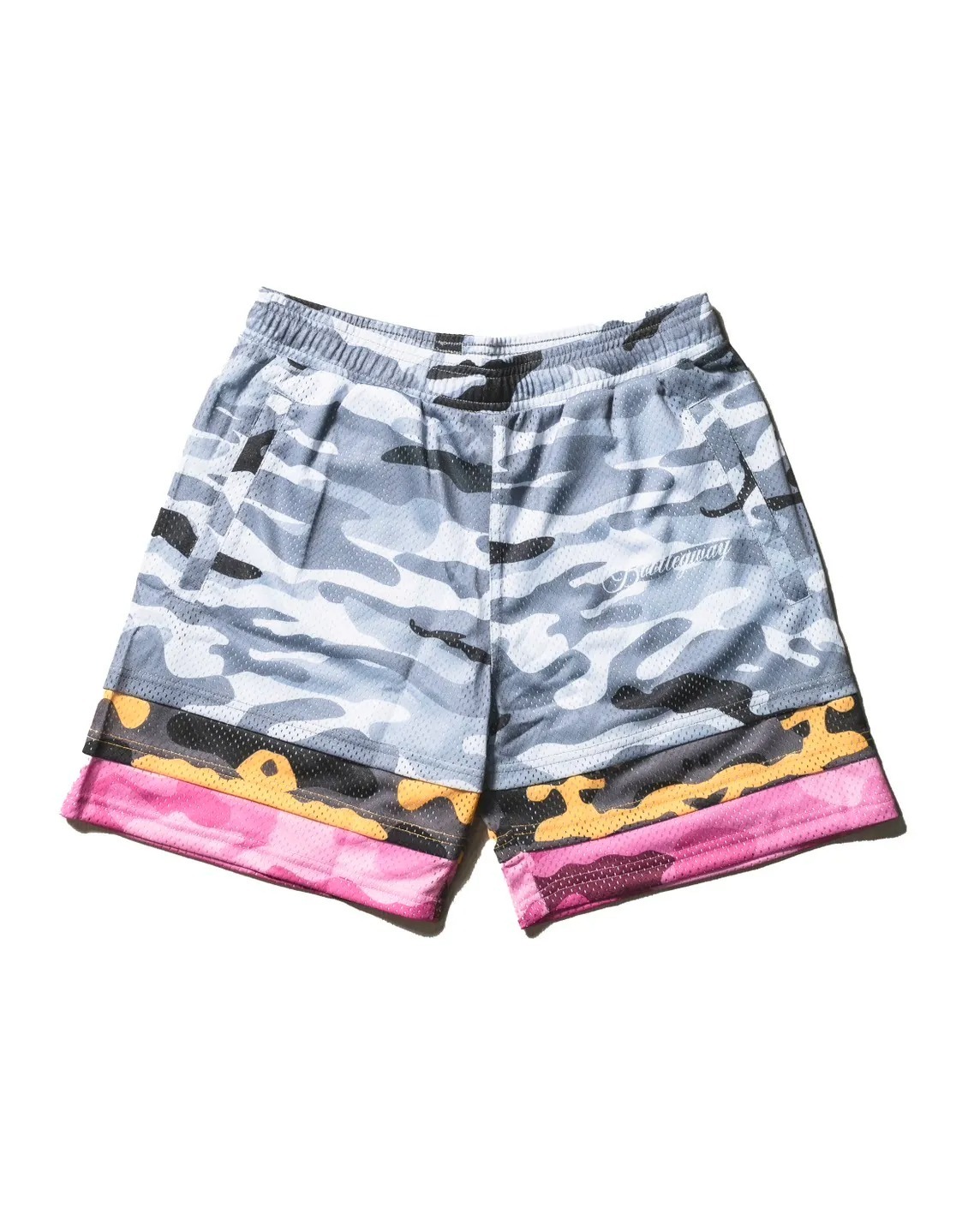 Bootlegway｜ " Triple Layer" Mesh Shorts (Camo)