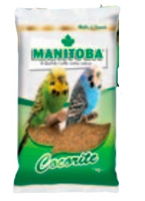 Manitoba® Cocorite Perruche BIS | 帶殼蔬菜混合糧 1kg