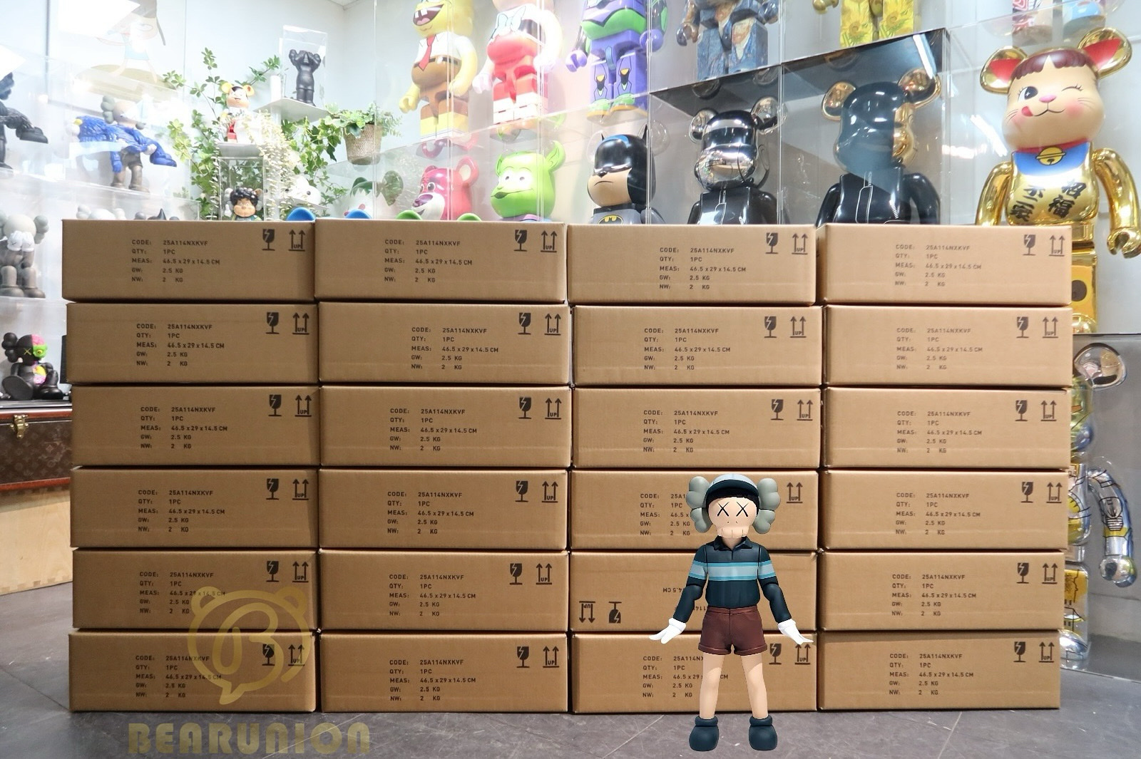 🥇現貨🥇KAWS Chul-Su Figure (Coloured)