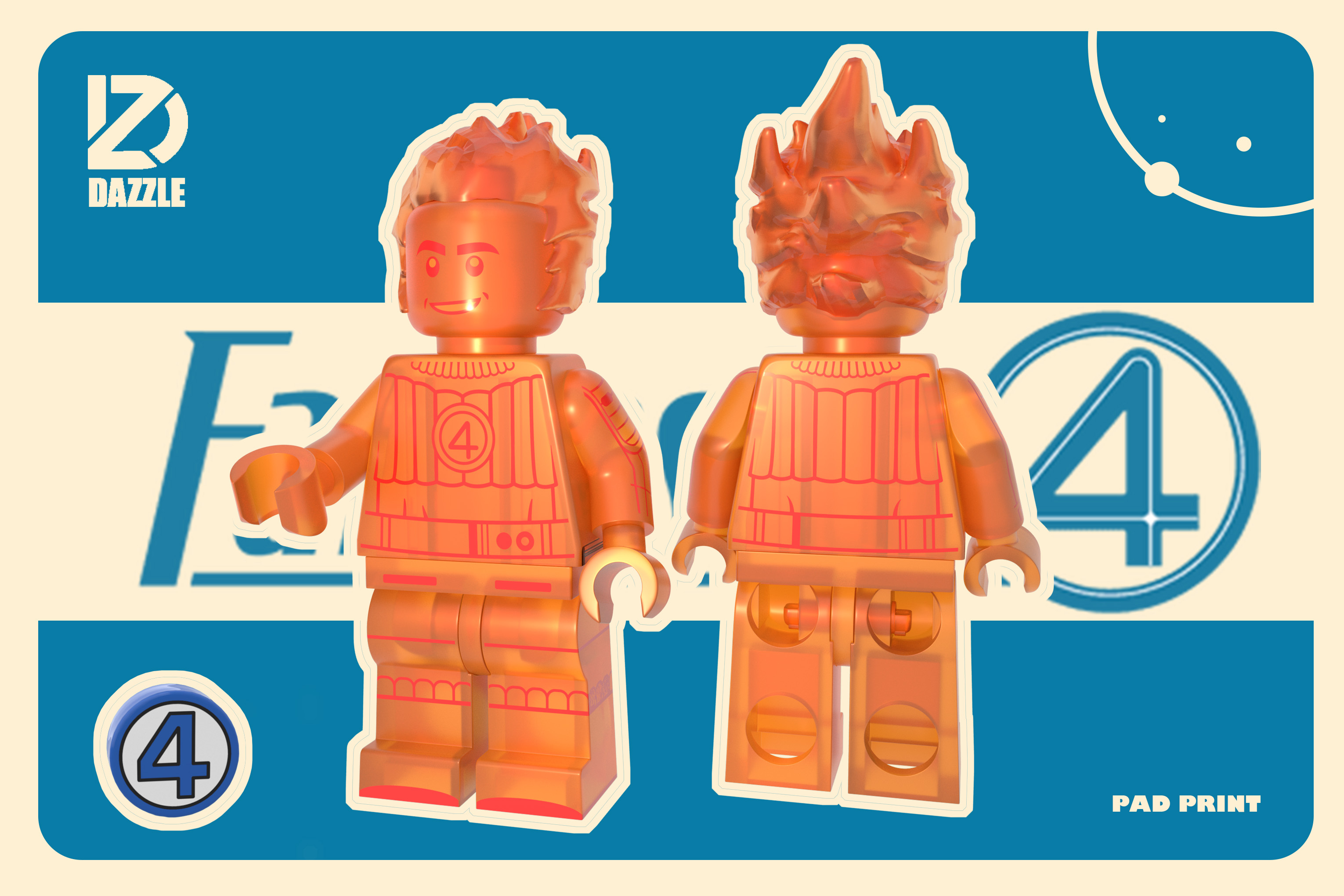 【Dazzle Brick】霹靂火
